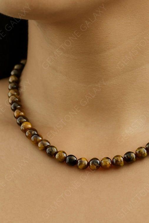 Tiger Eye Necklace