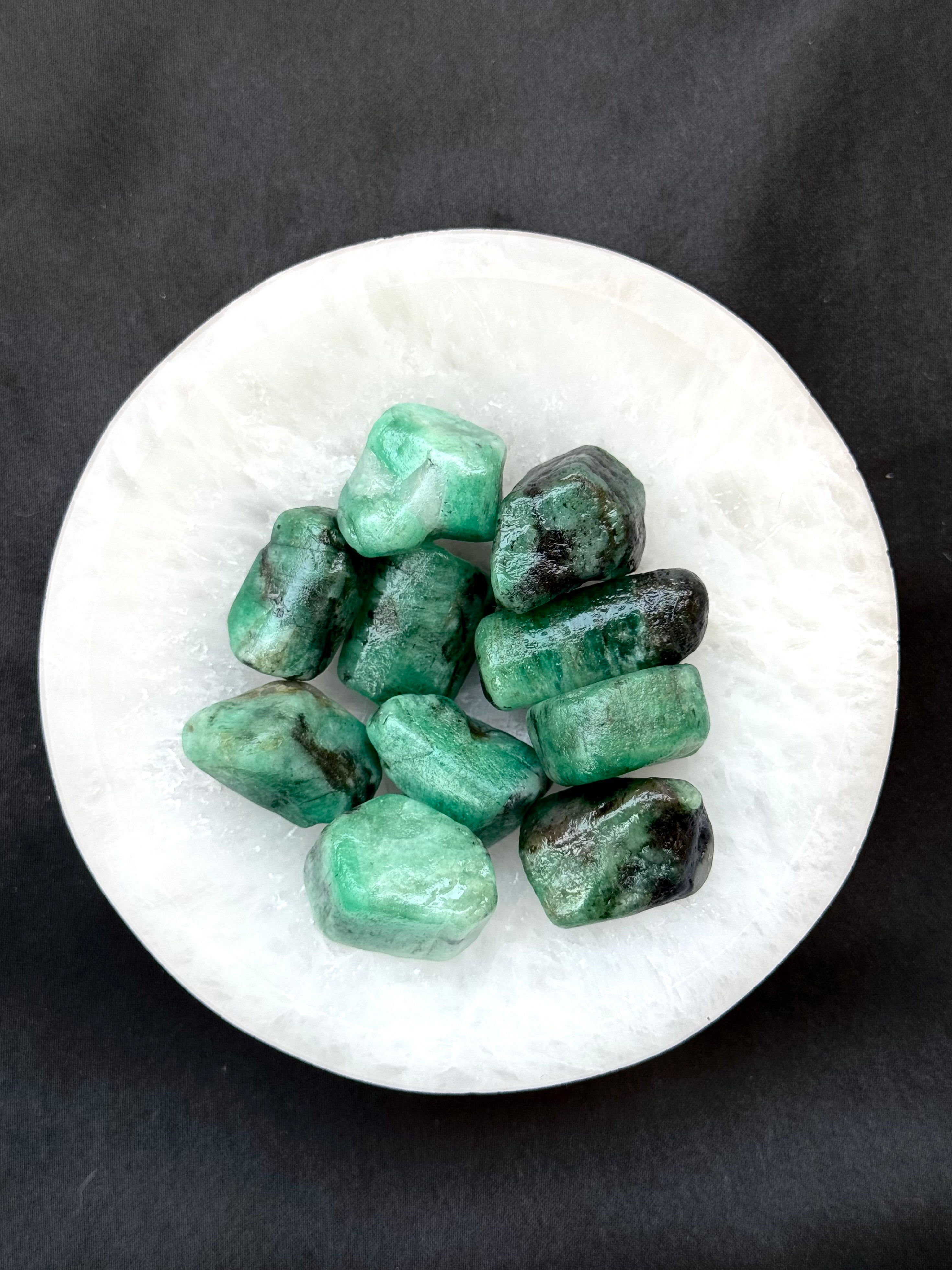 Emerald Tumble