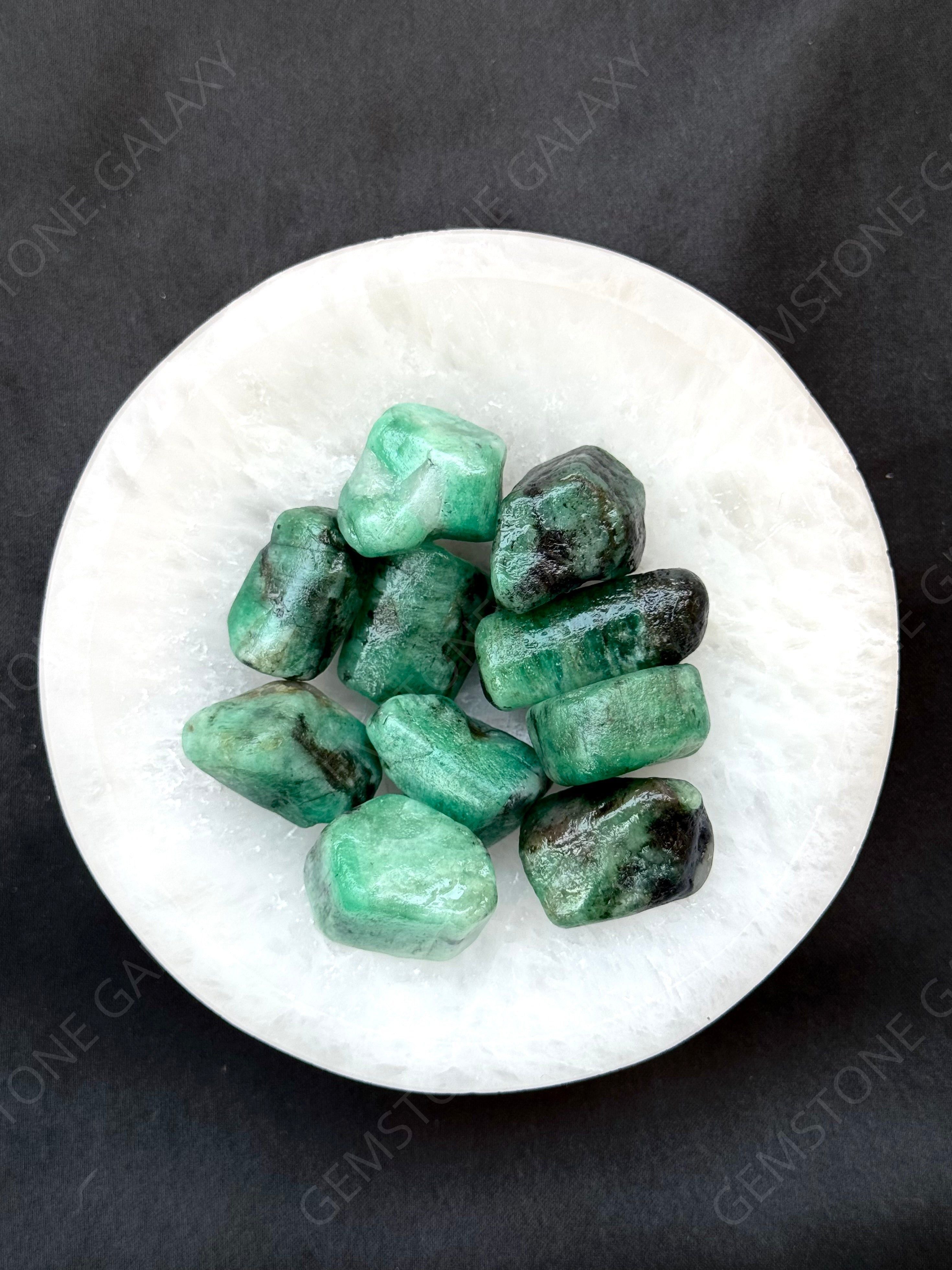 Emerald Tumble