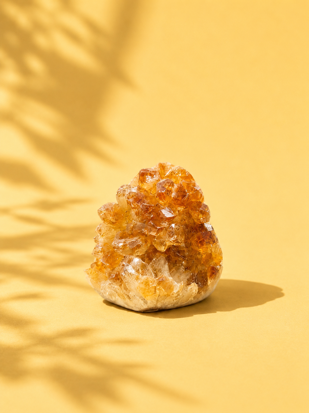 Citrine Cluster (191 gm)