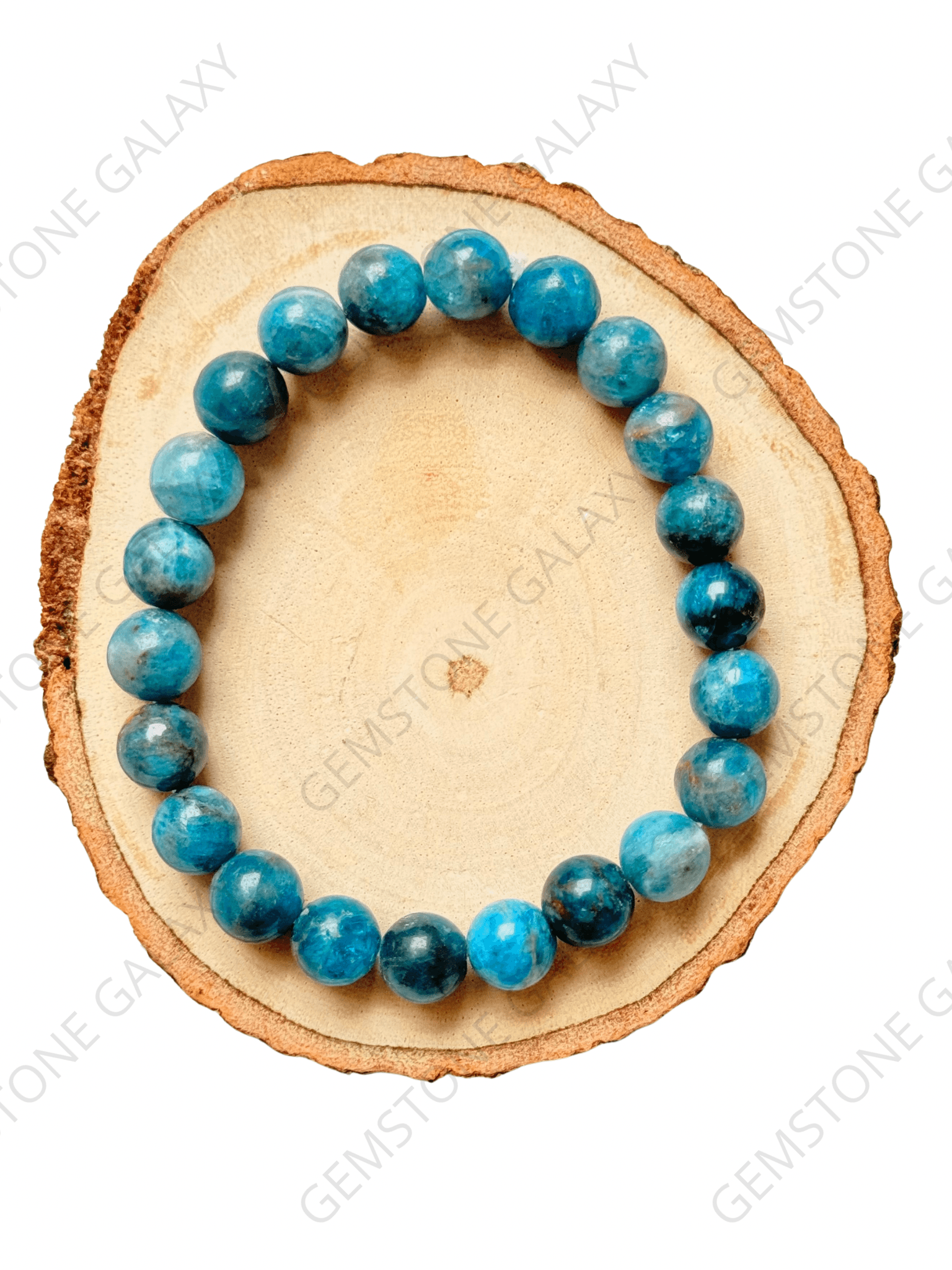 Blue Apatite Bracelet