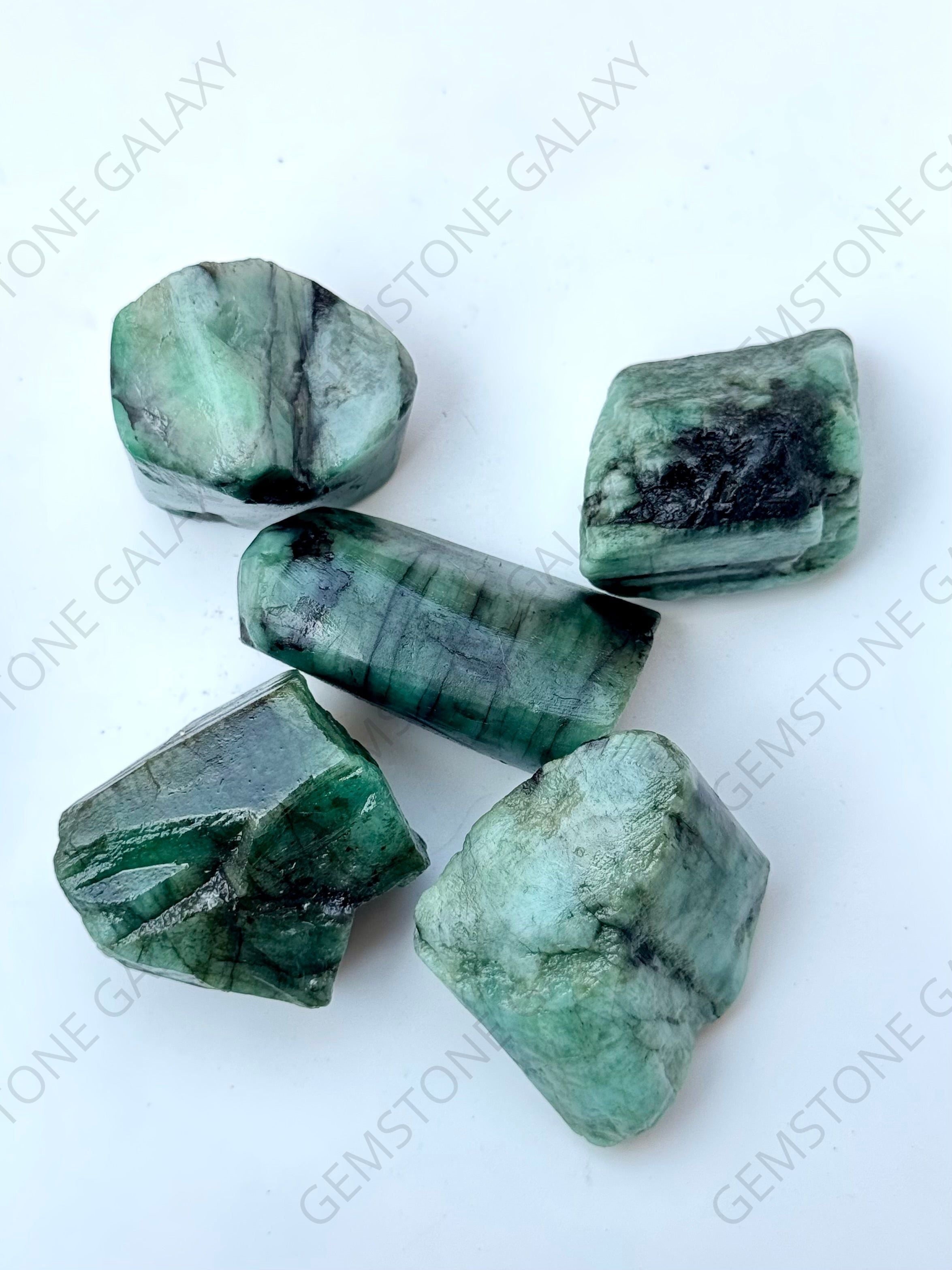 Raw Emerald Stone
