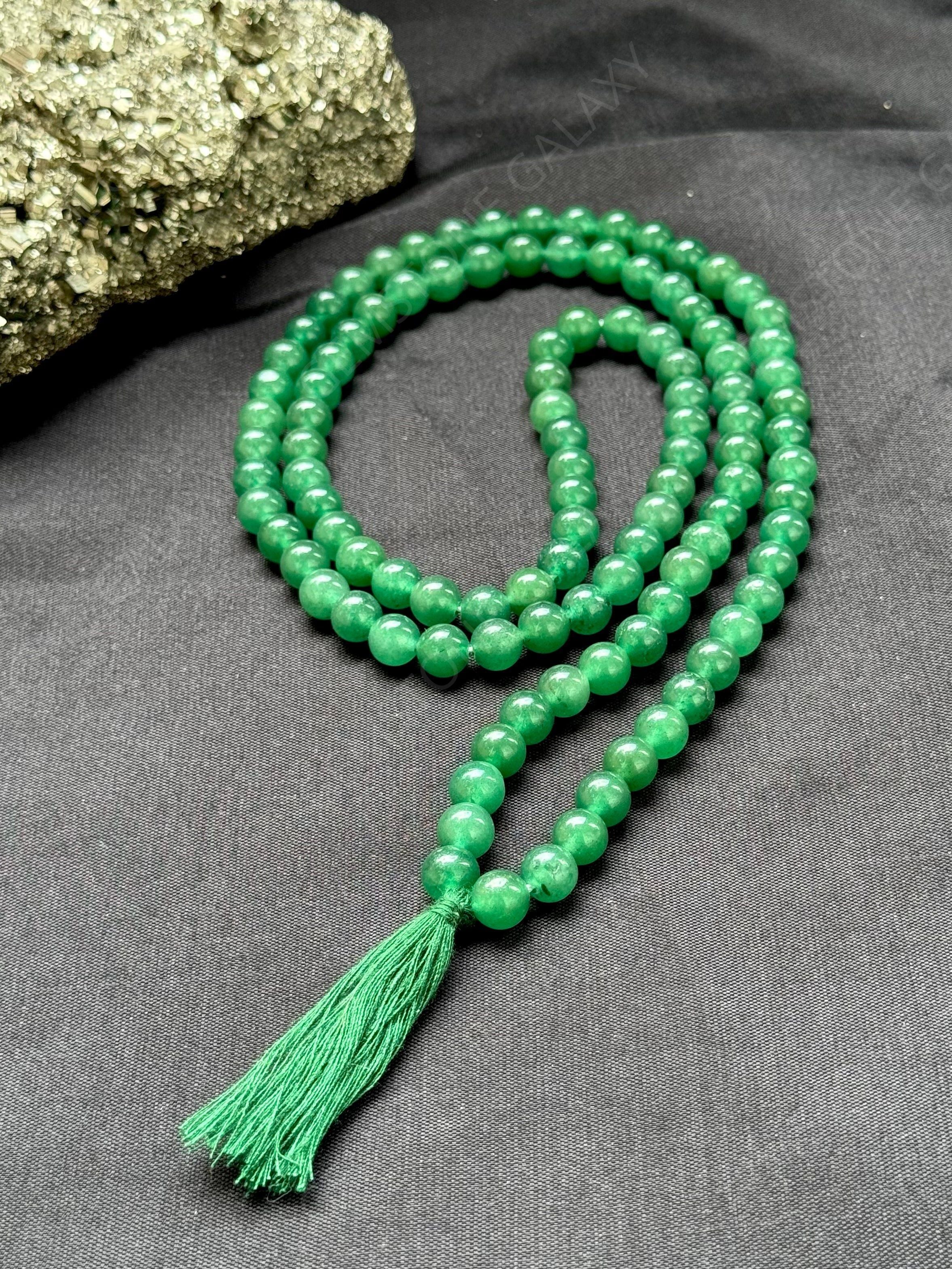 Green Aventurine Mala