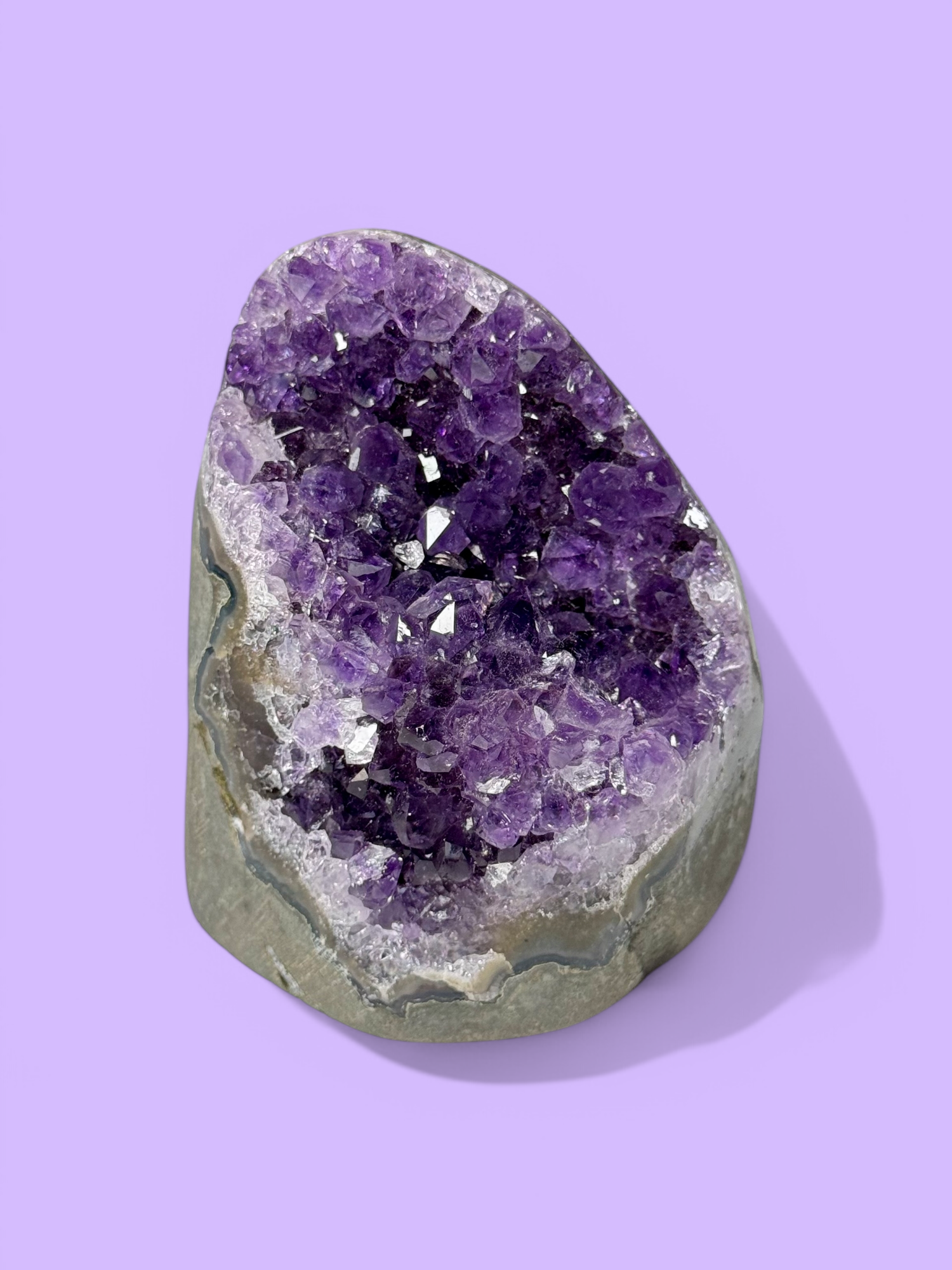 Amethyst Cluster (346gm)