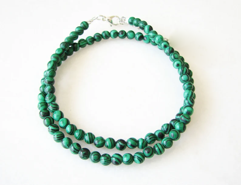 Malachite Necklace