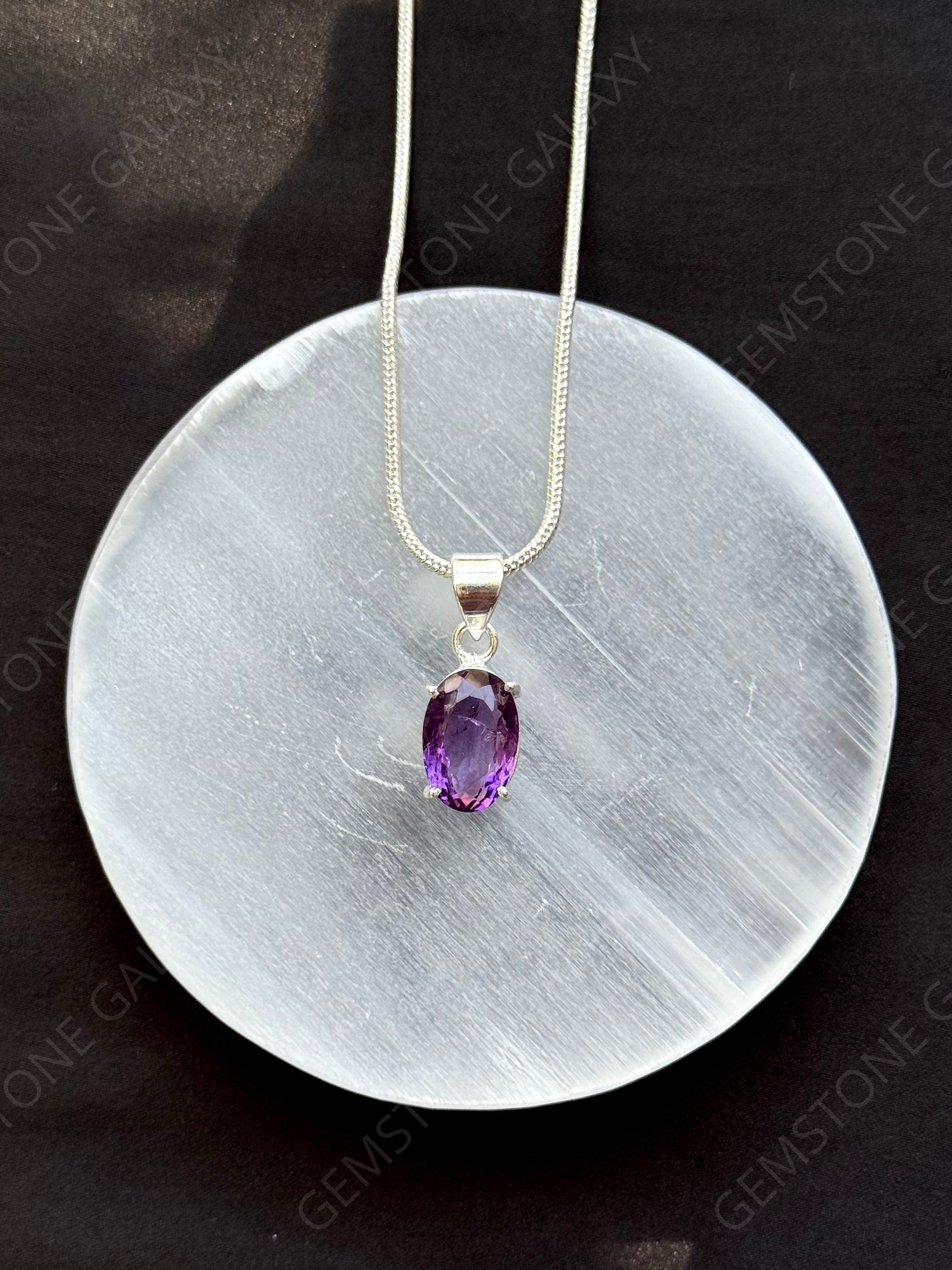 Amethyst Pendant