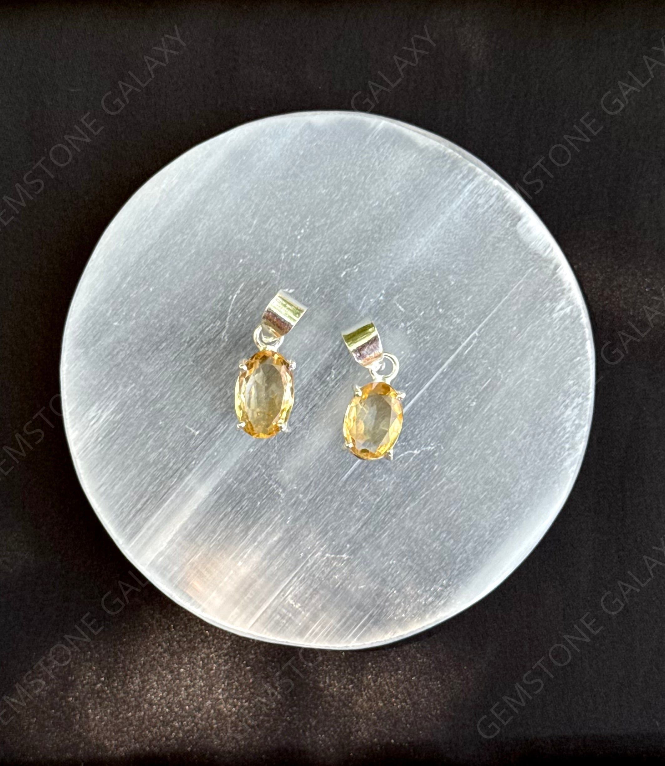 Citrine Pendant