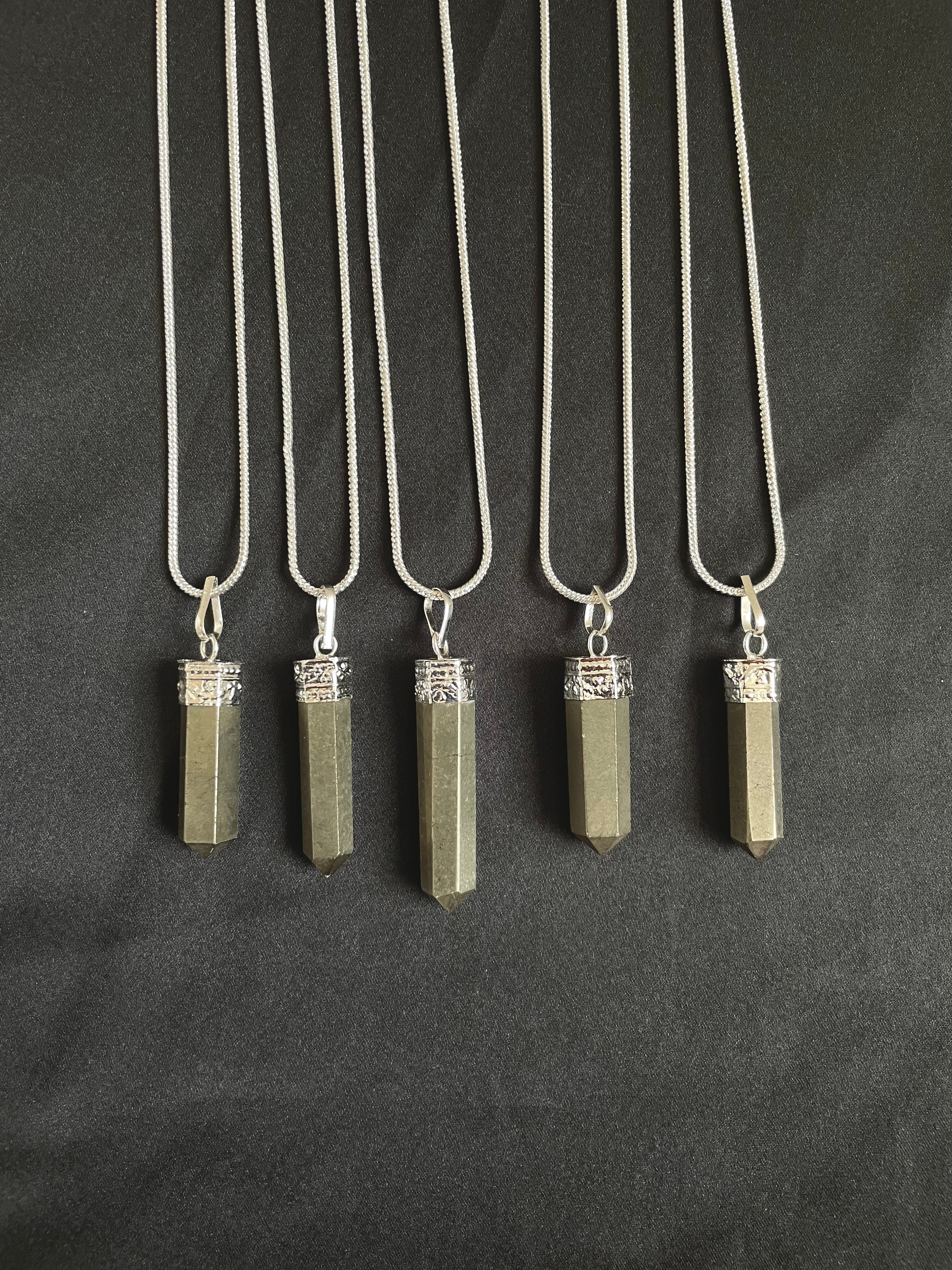 Pyrite Pendant