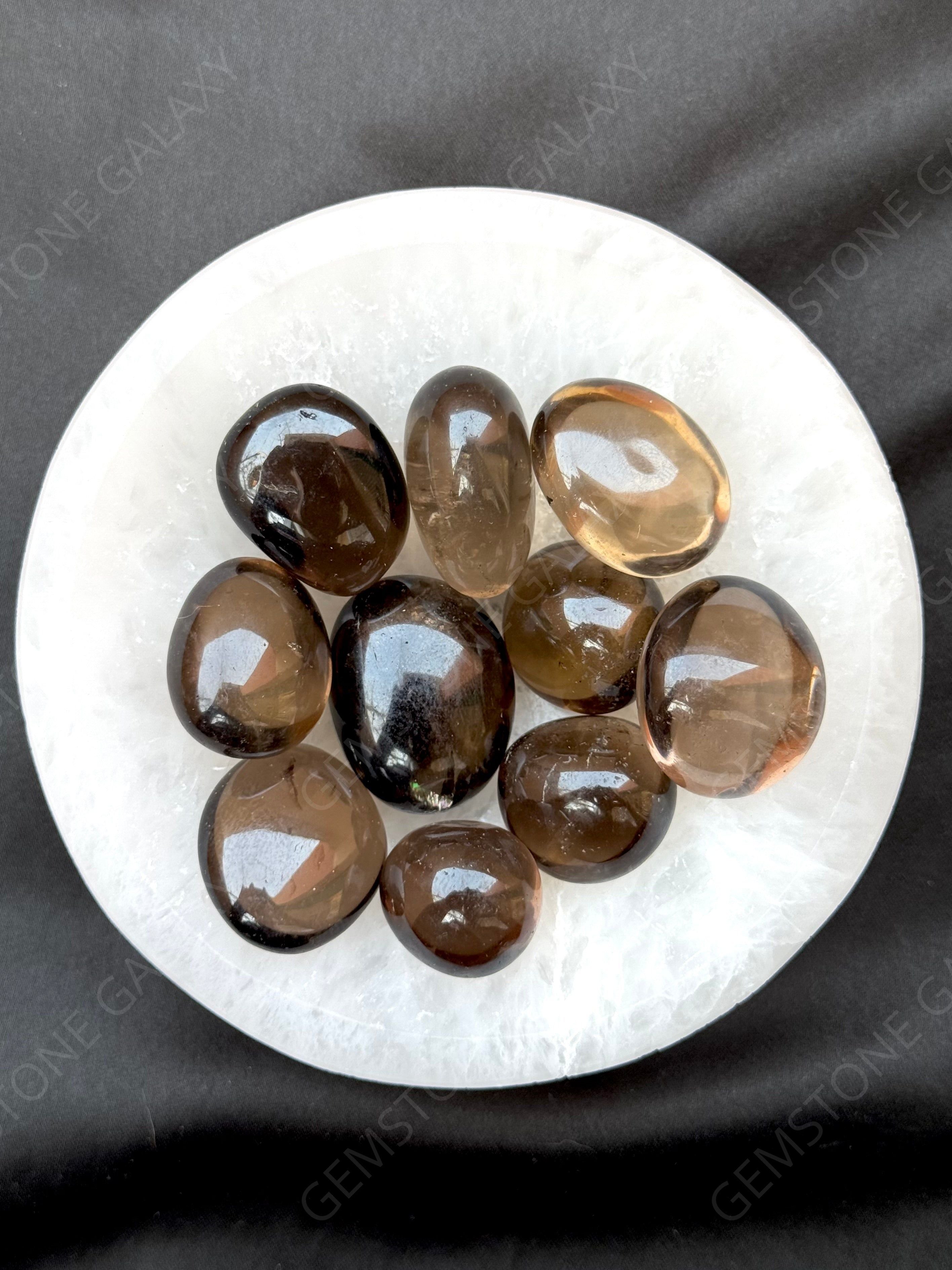 Smoky Quartz Tumble