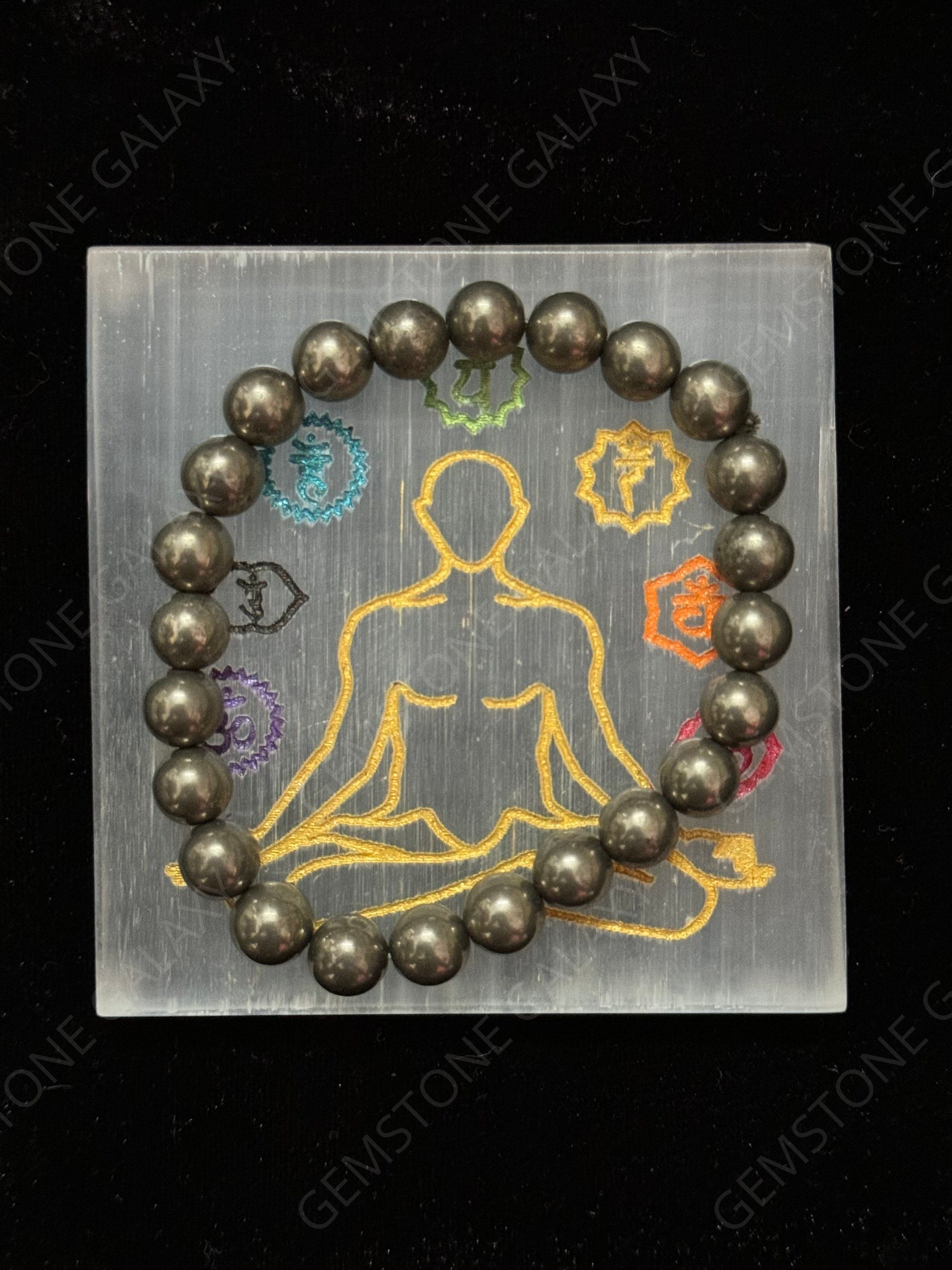 Crystals Charging Selenite Plate