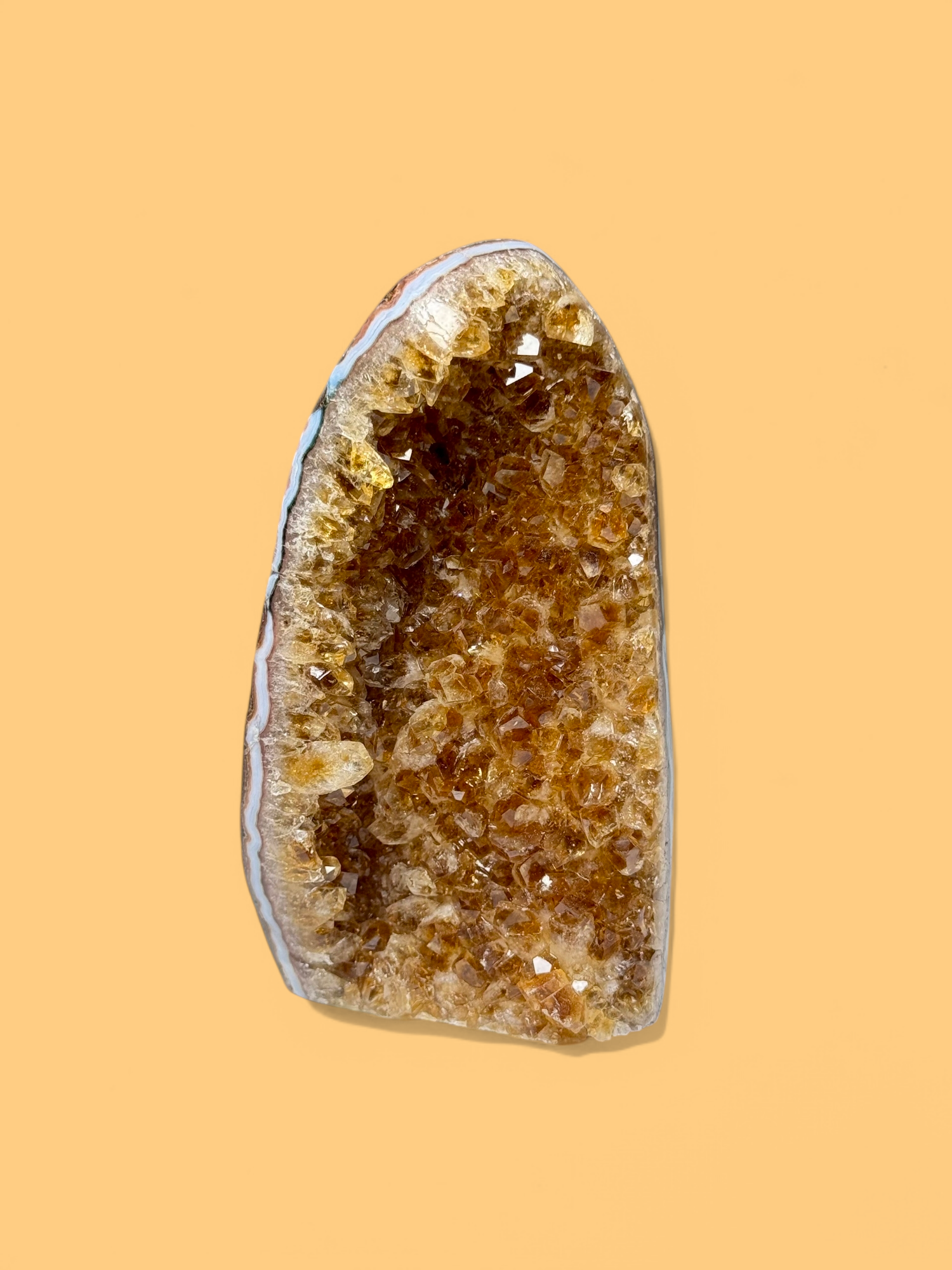 Citrine Cluster (213 gm)