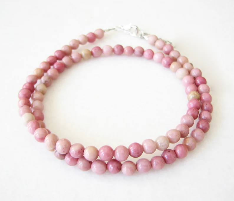Rhodochrosite Necklace