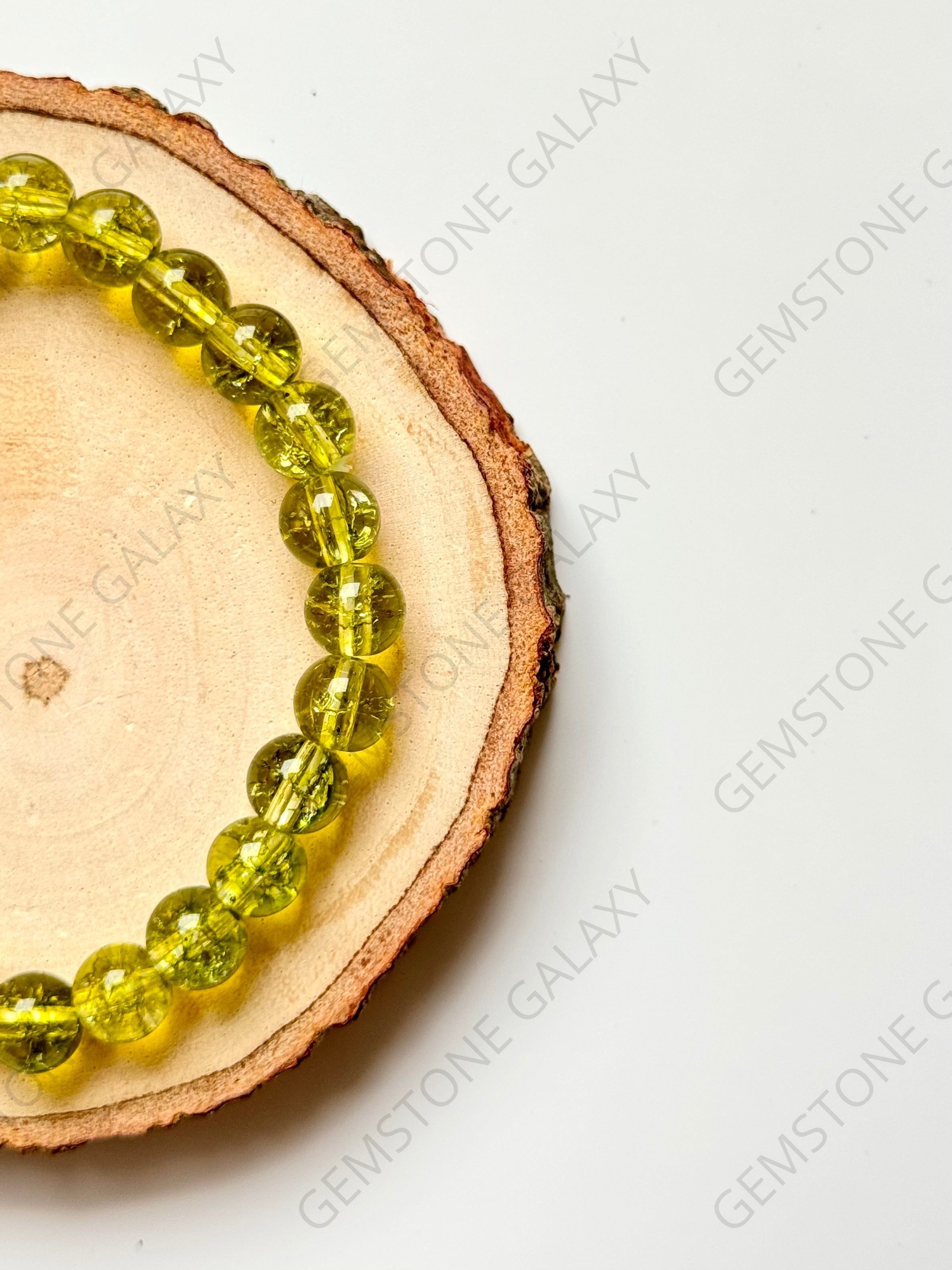Peridot Bracelet