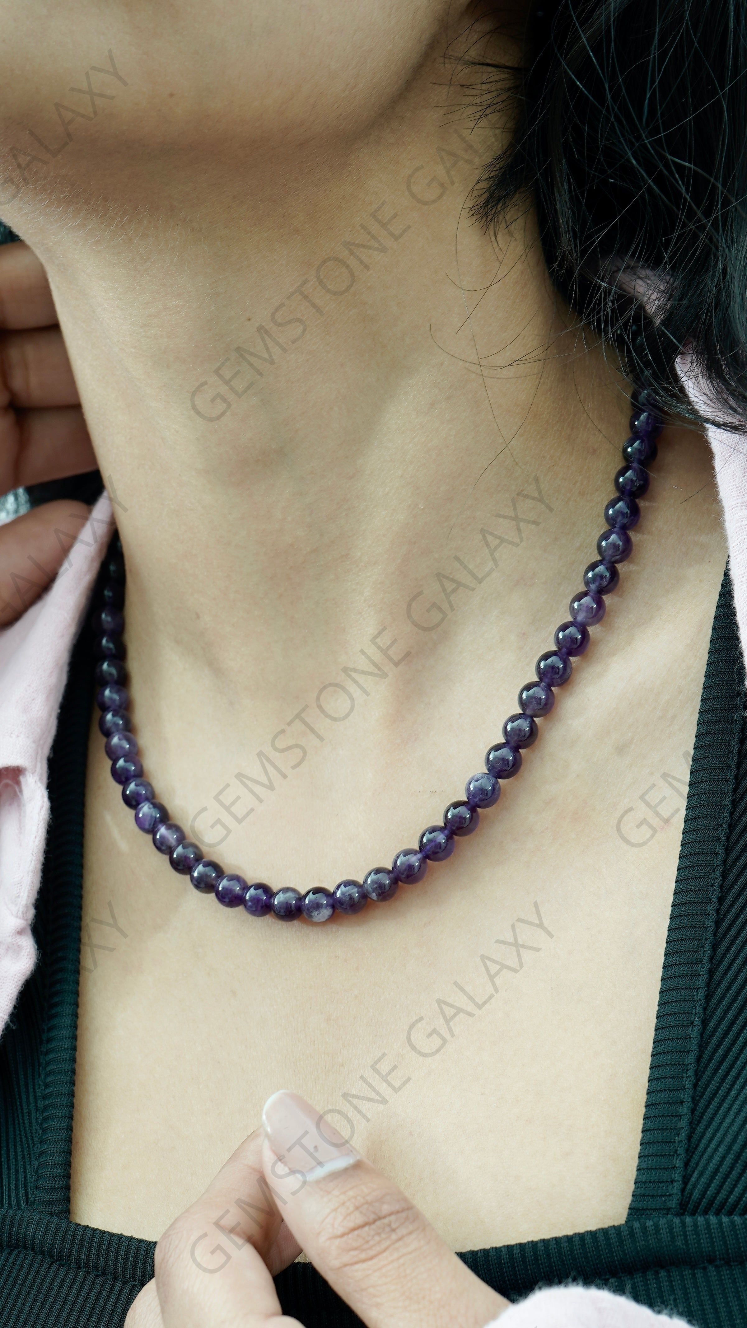 Amethyst Necklace