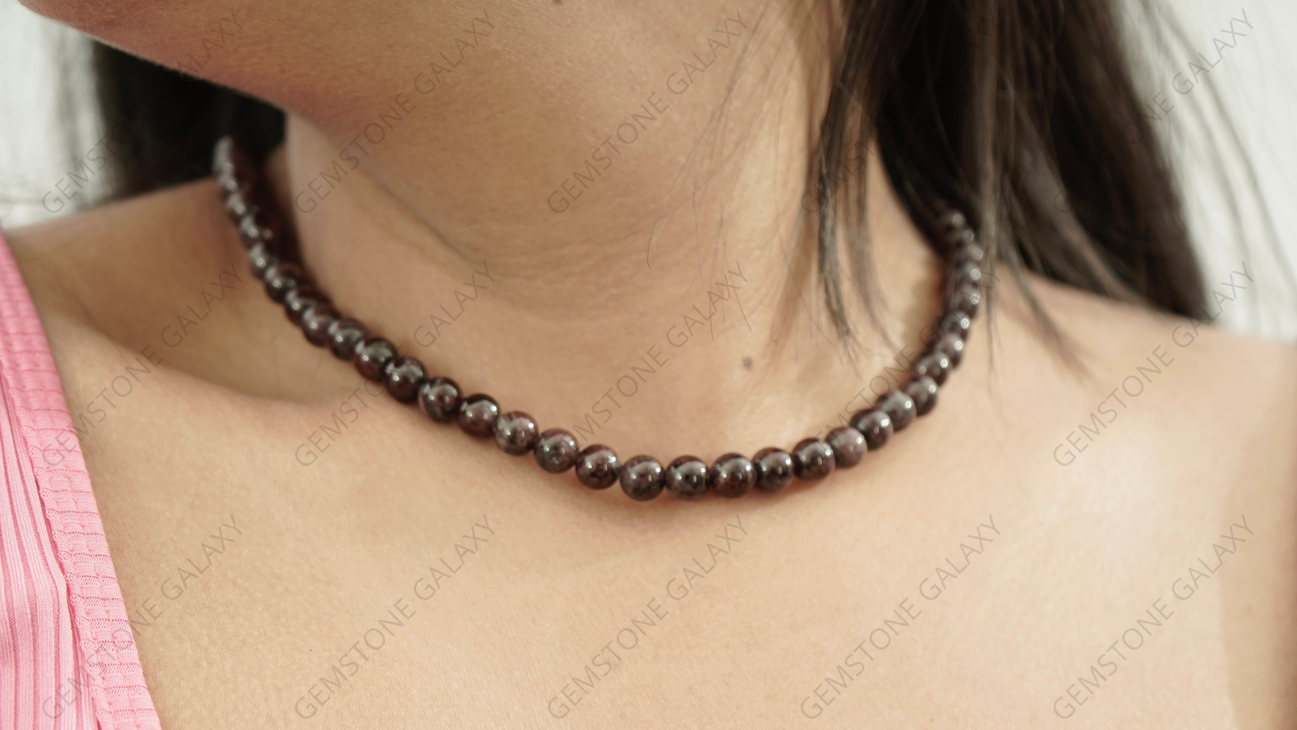 Garnet Necklace