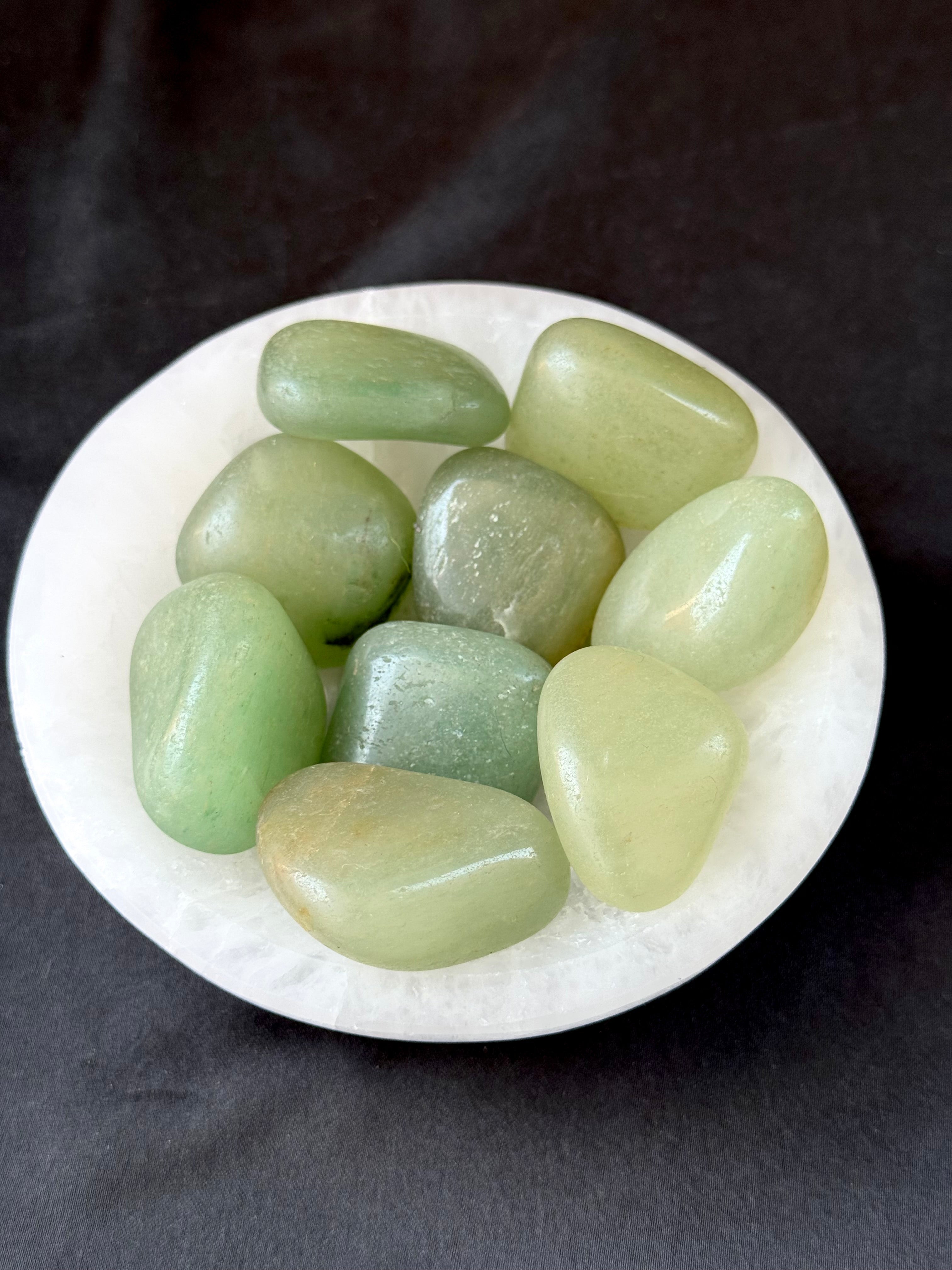 Green Aventurine Tumble