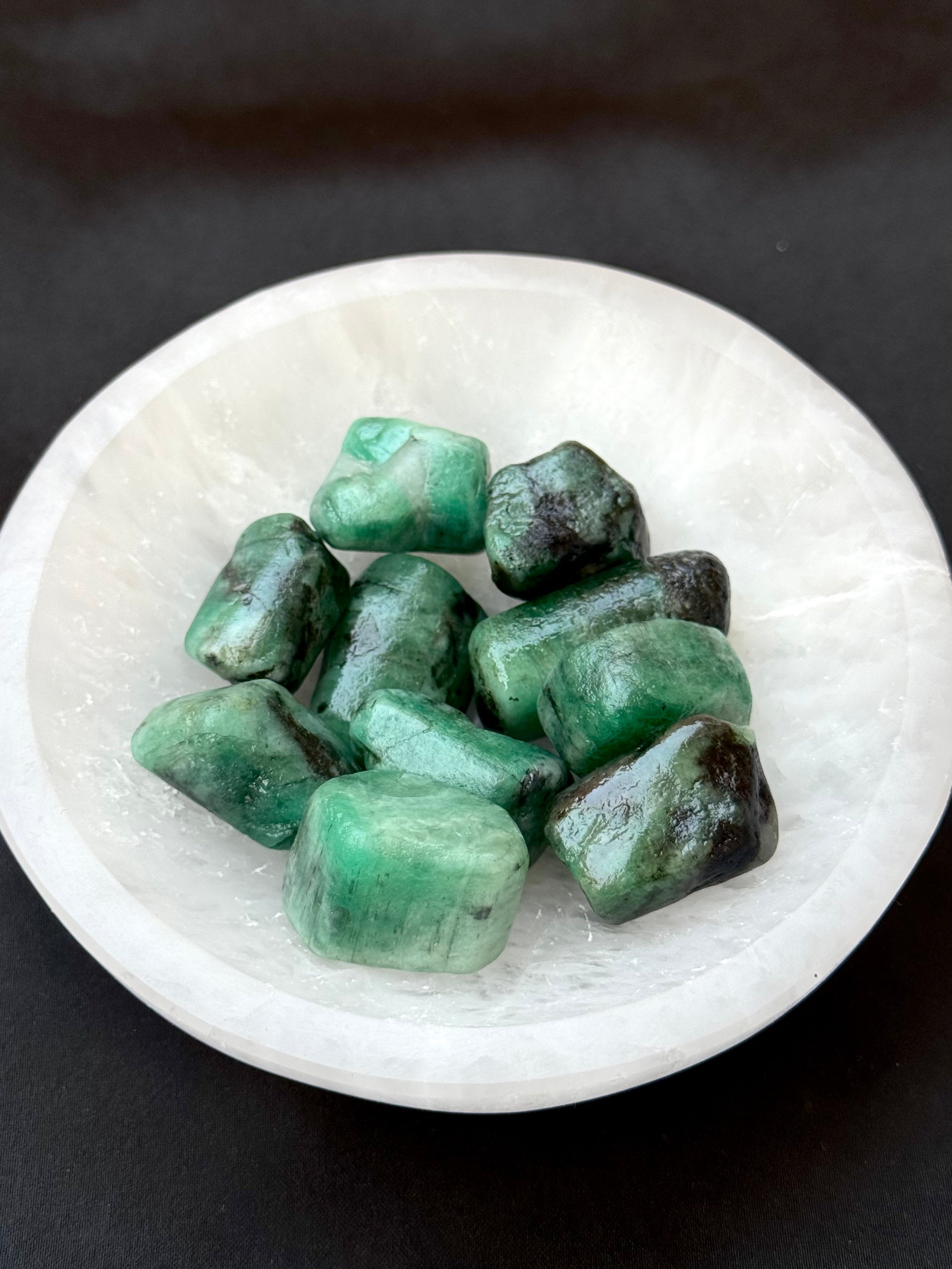 Emerald Tumble