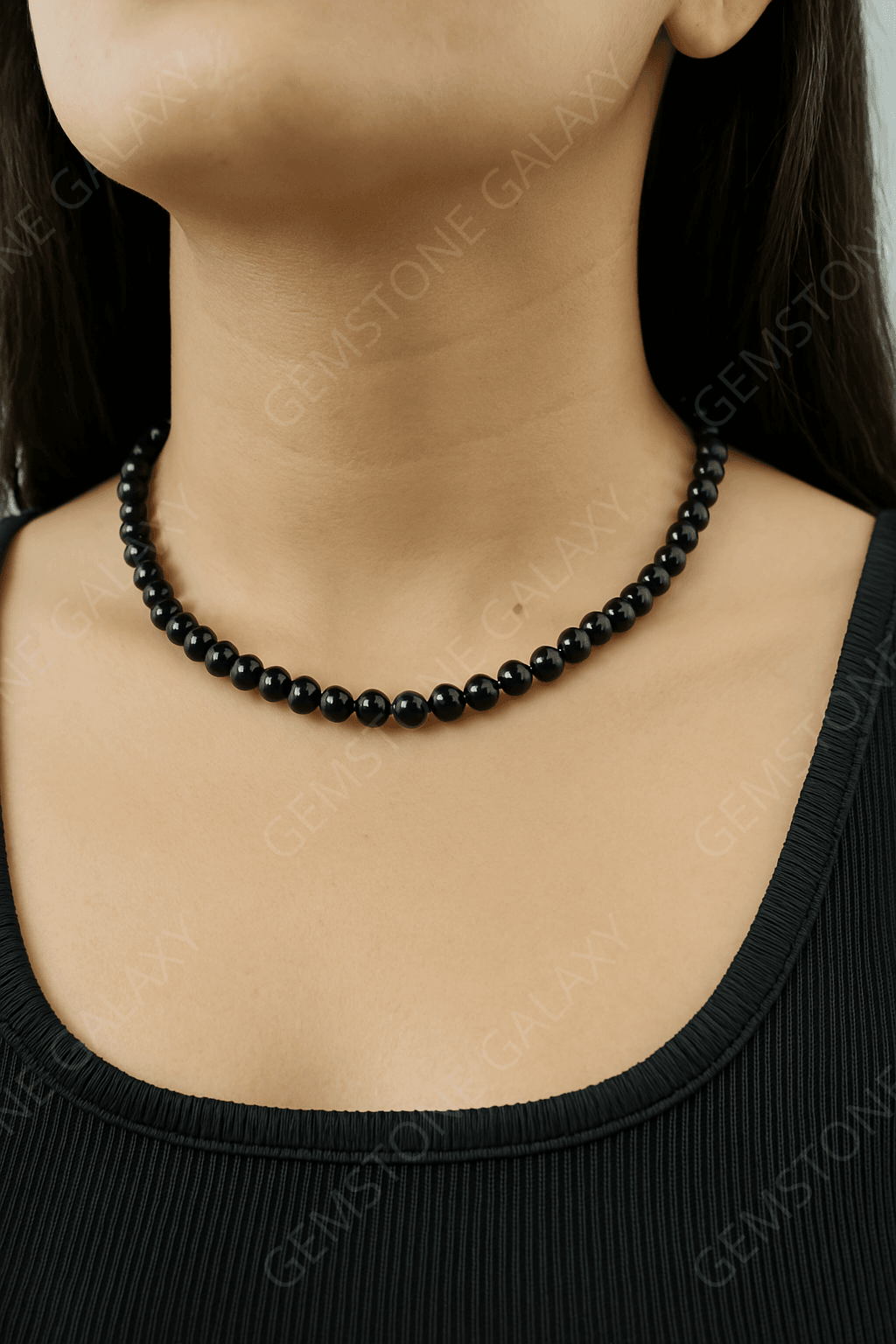 Black Tourmaline Necklace