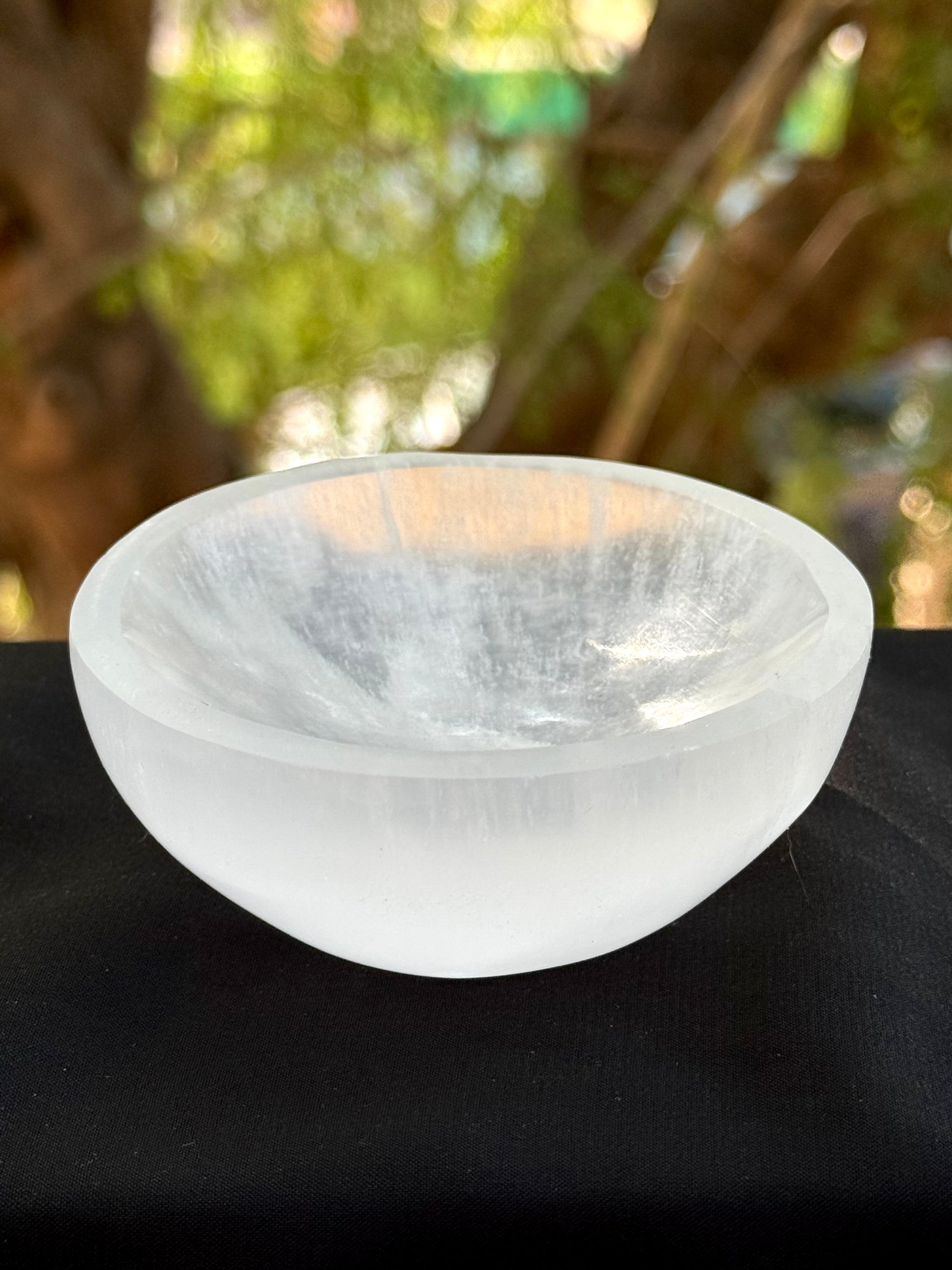Selenite Bowl