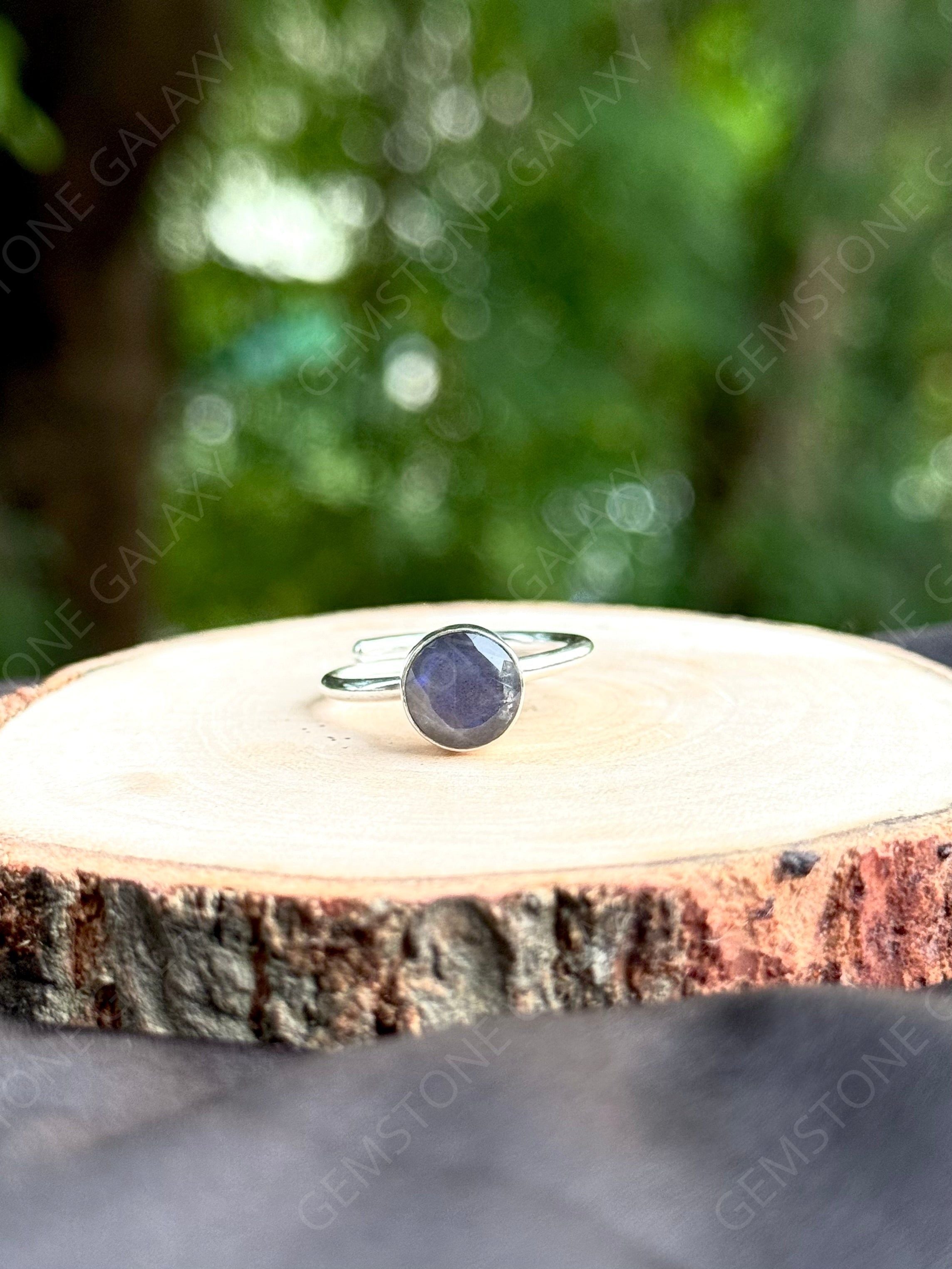 Labradorite Ring