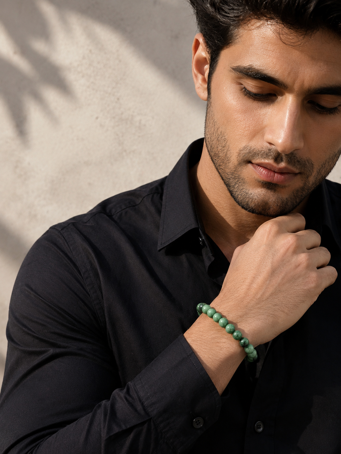 Emerald Bracelet