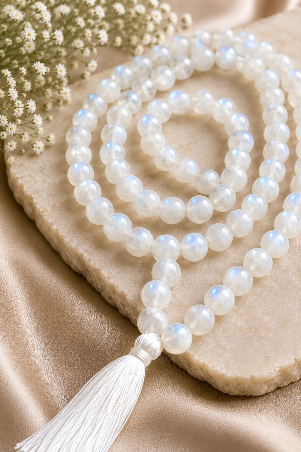 Moonstone Mala