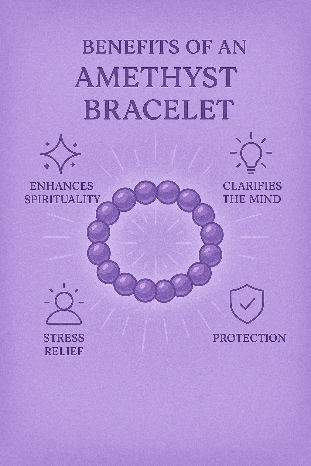 Amethyst Bracelet