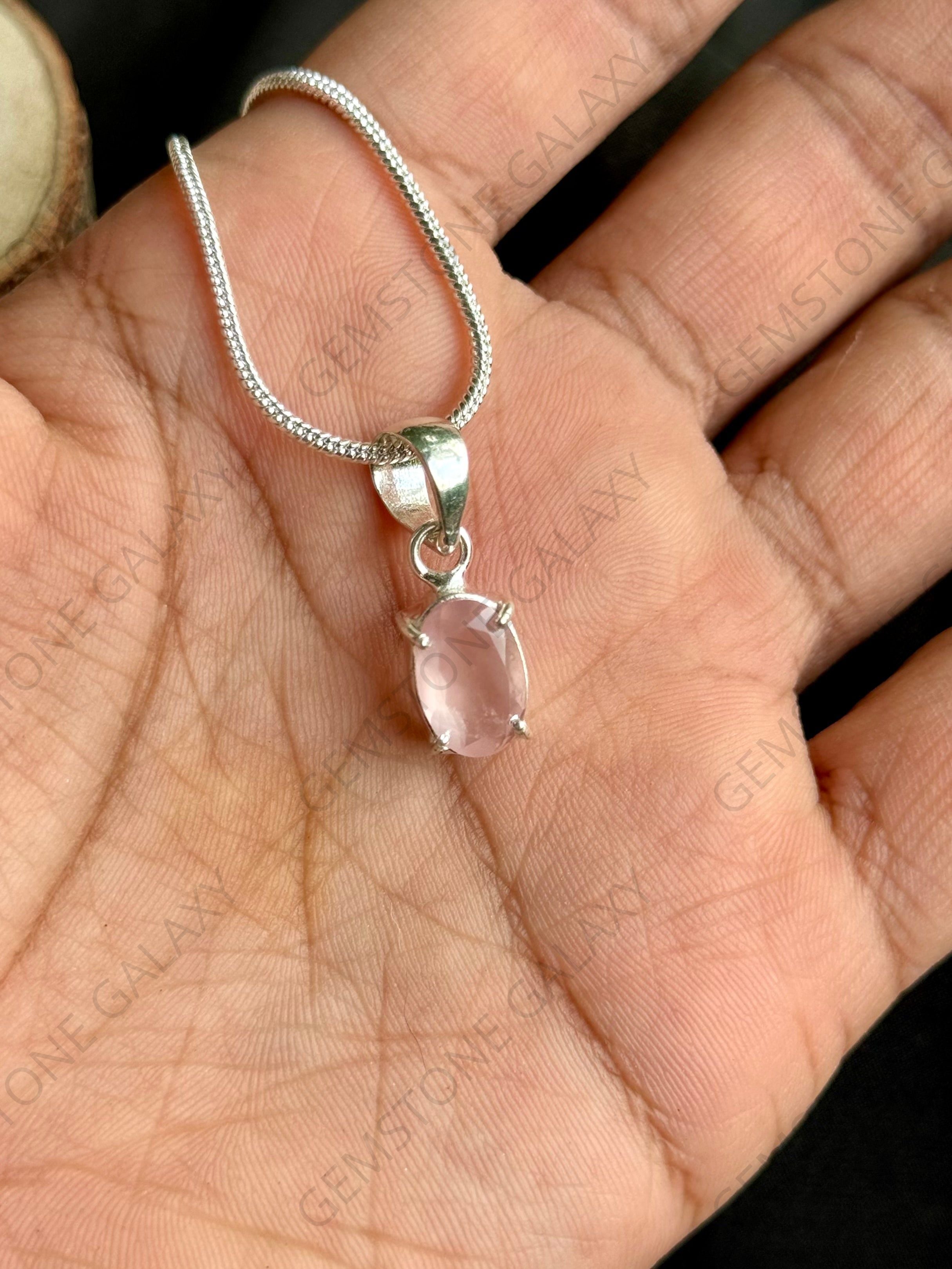 Rose Quartz Pendant