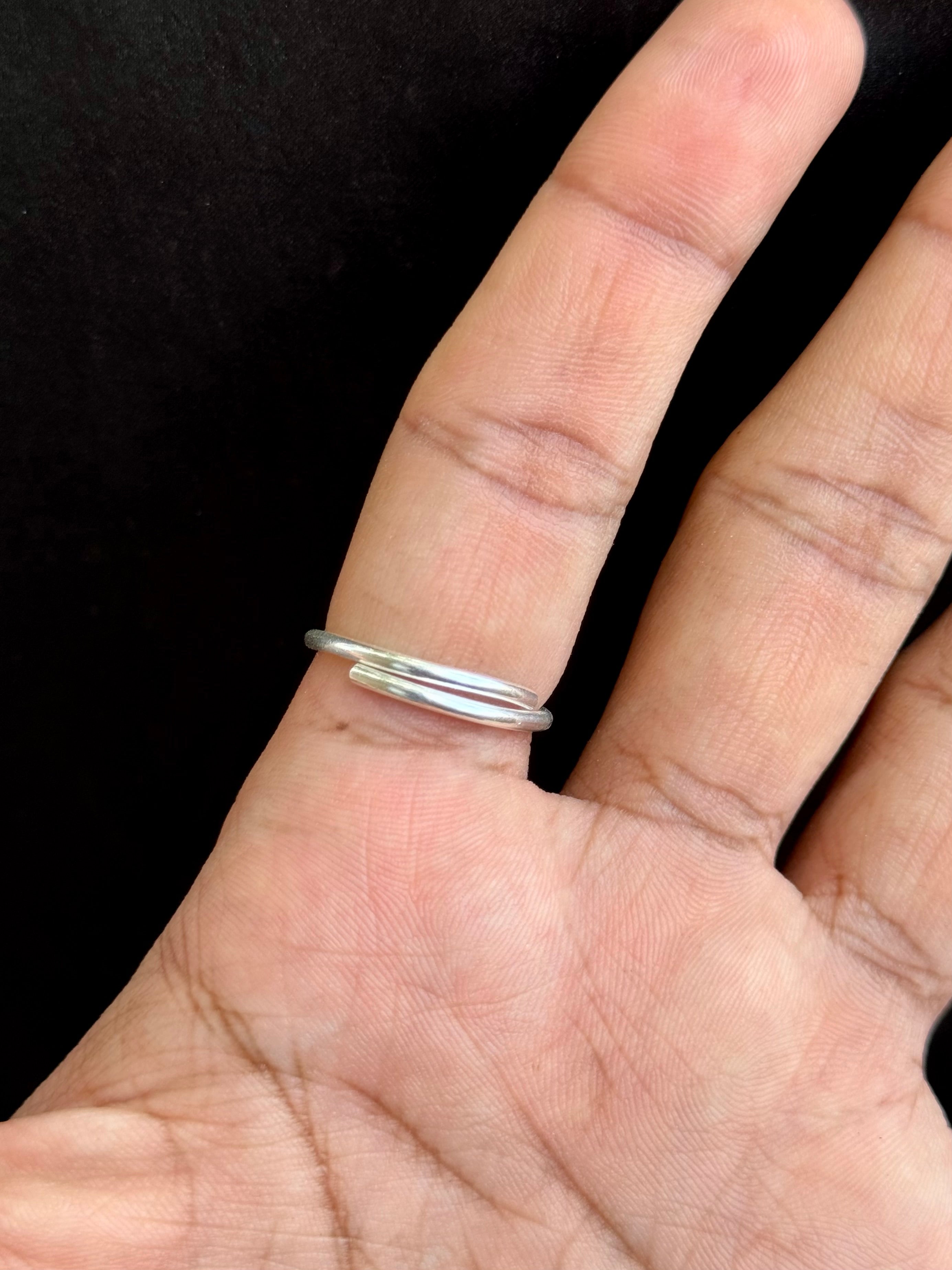 Citrine Adjustable Ring