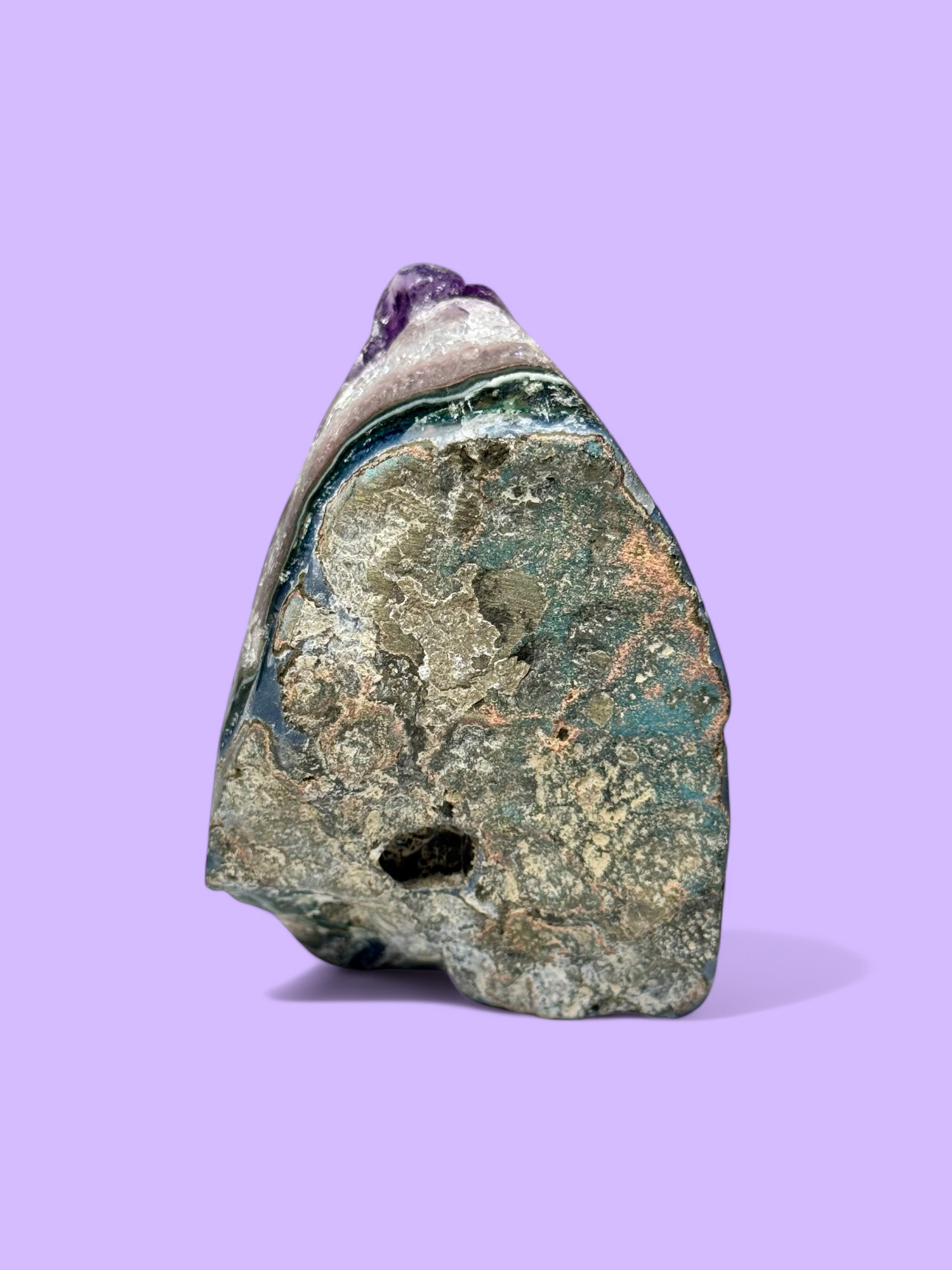 Amethyst Cluster (294gm)