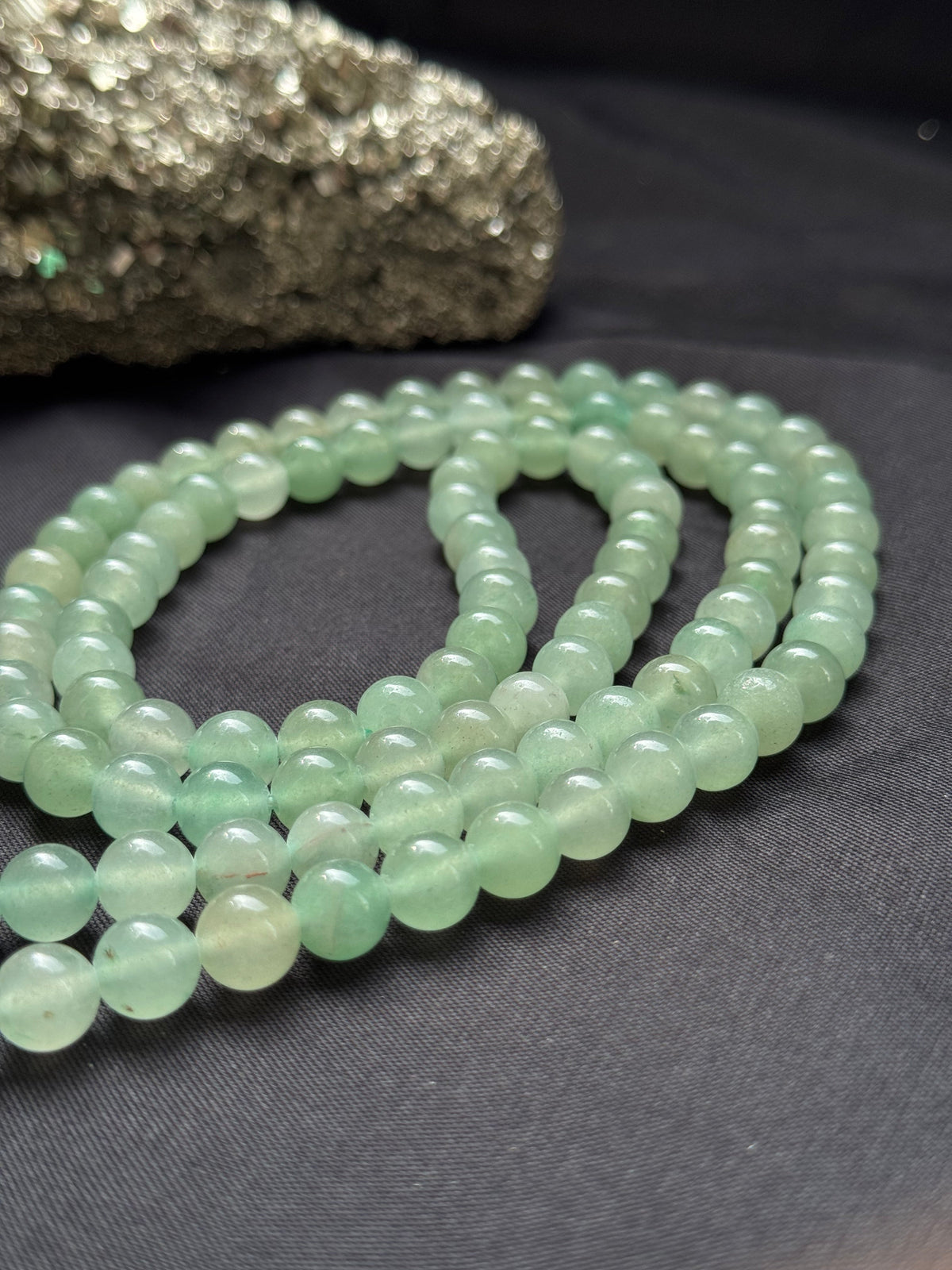 Green Aventurine Mala