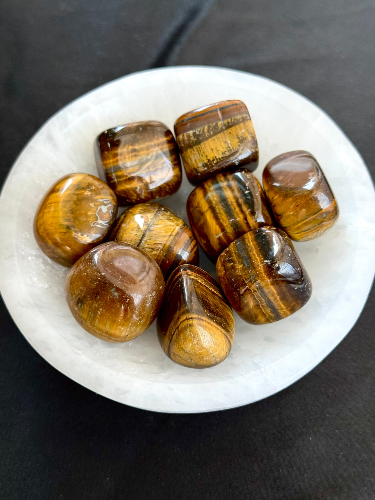 Tiger Eye Tumble