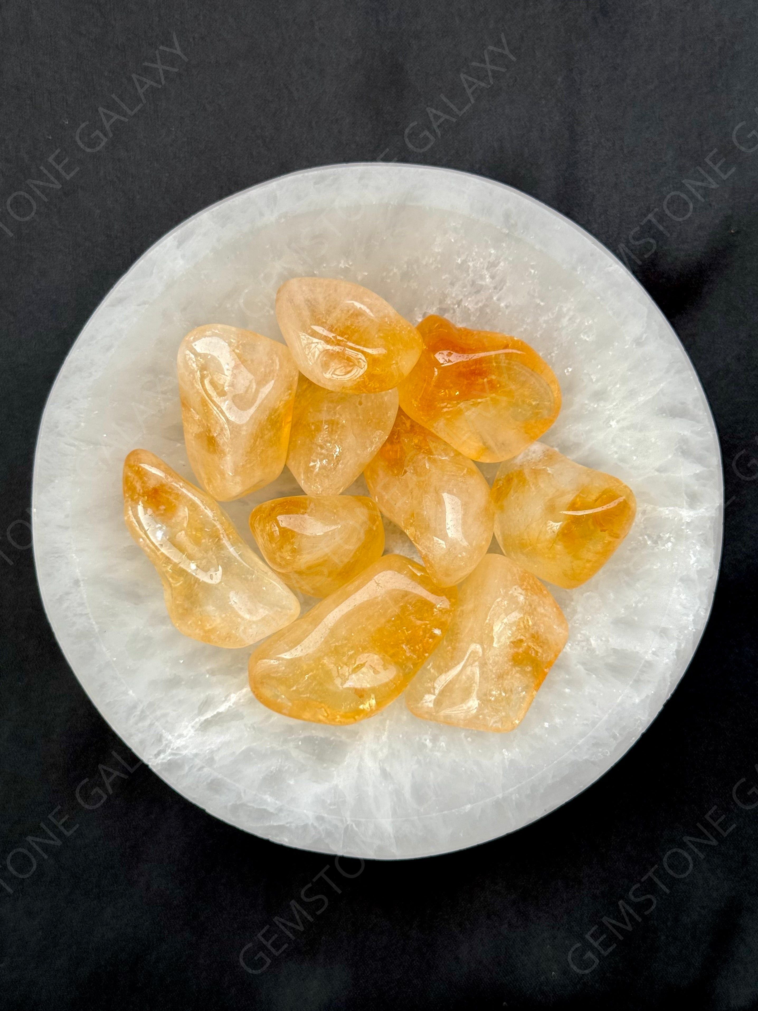 Citrine Tumble
