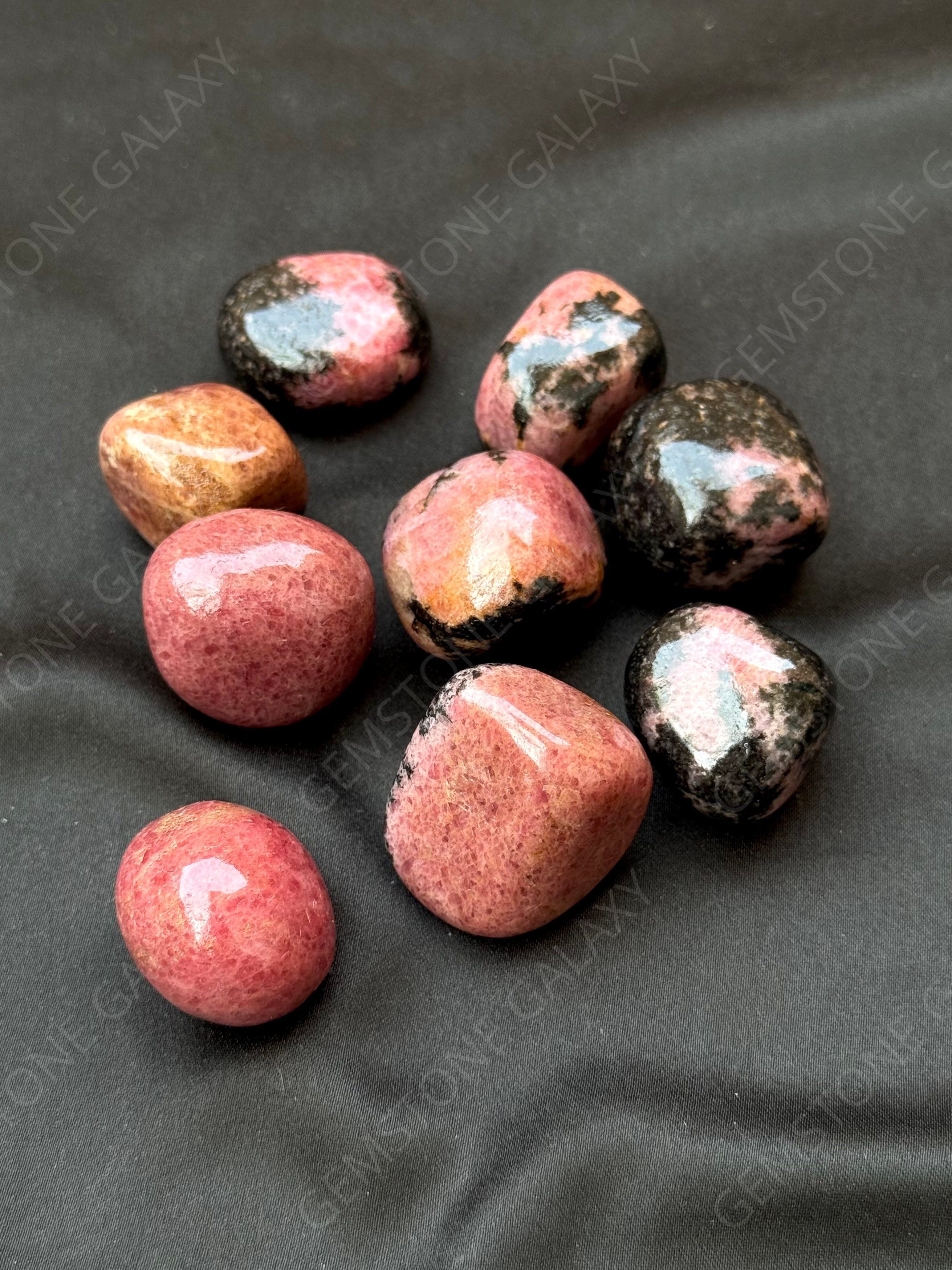 Rhodonite Tumble