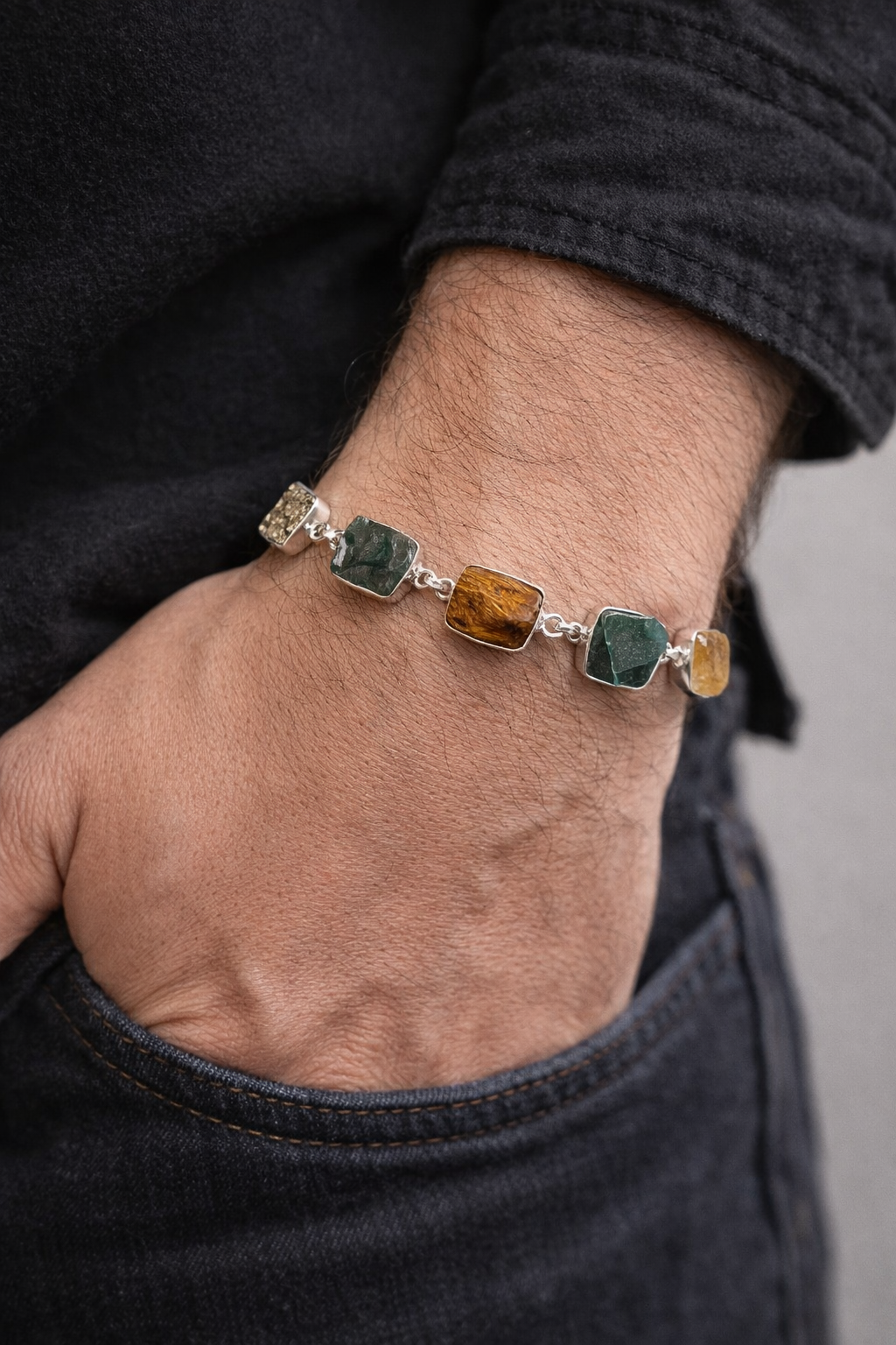 Raw Dhan You Adjustable Bracelet