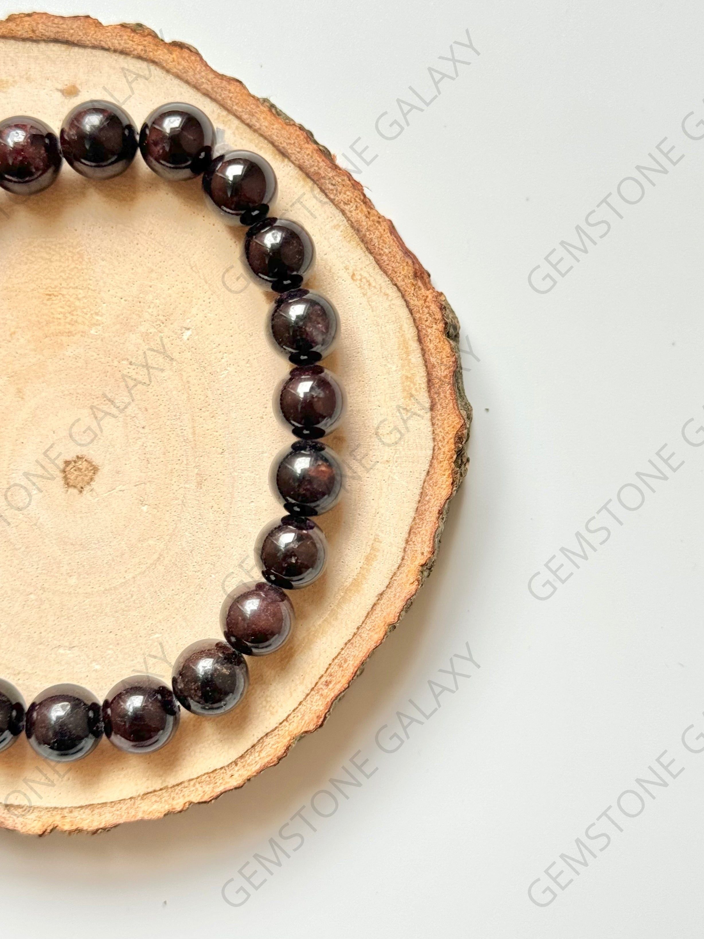 Garnet Bracelet