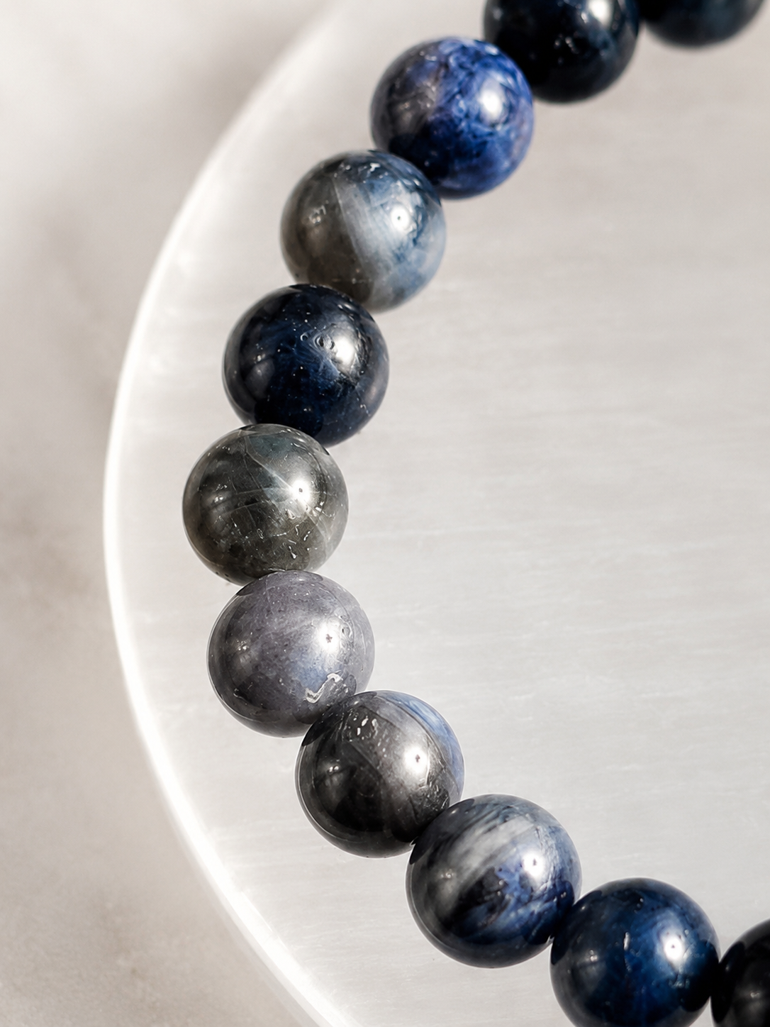 Blue Sapphire Bracelet
