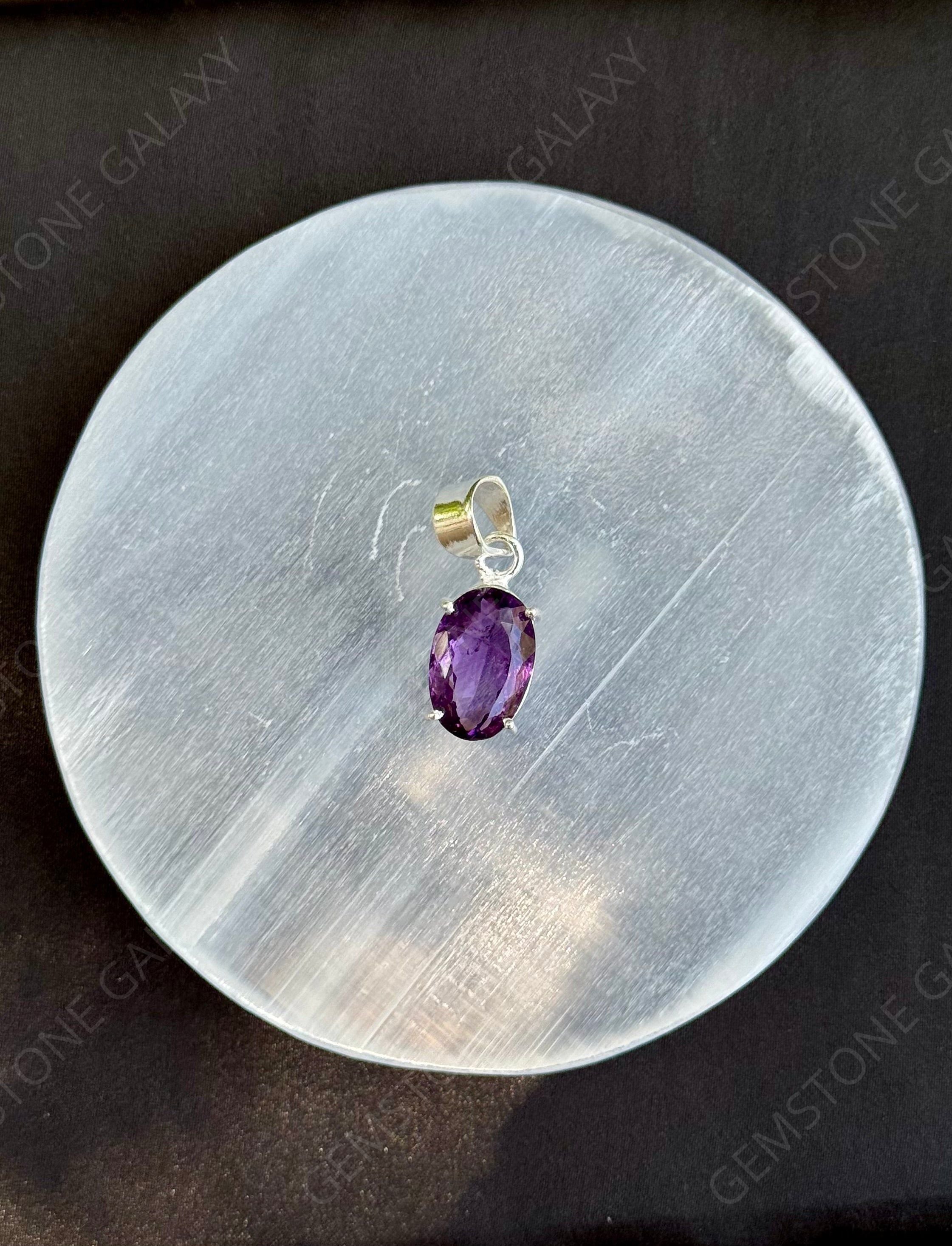 Amethyst Pendant
