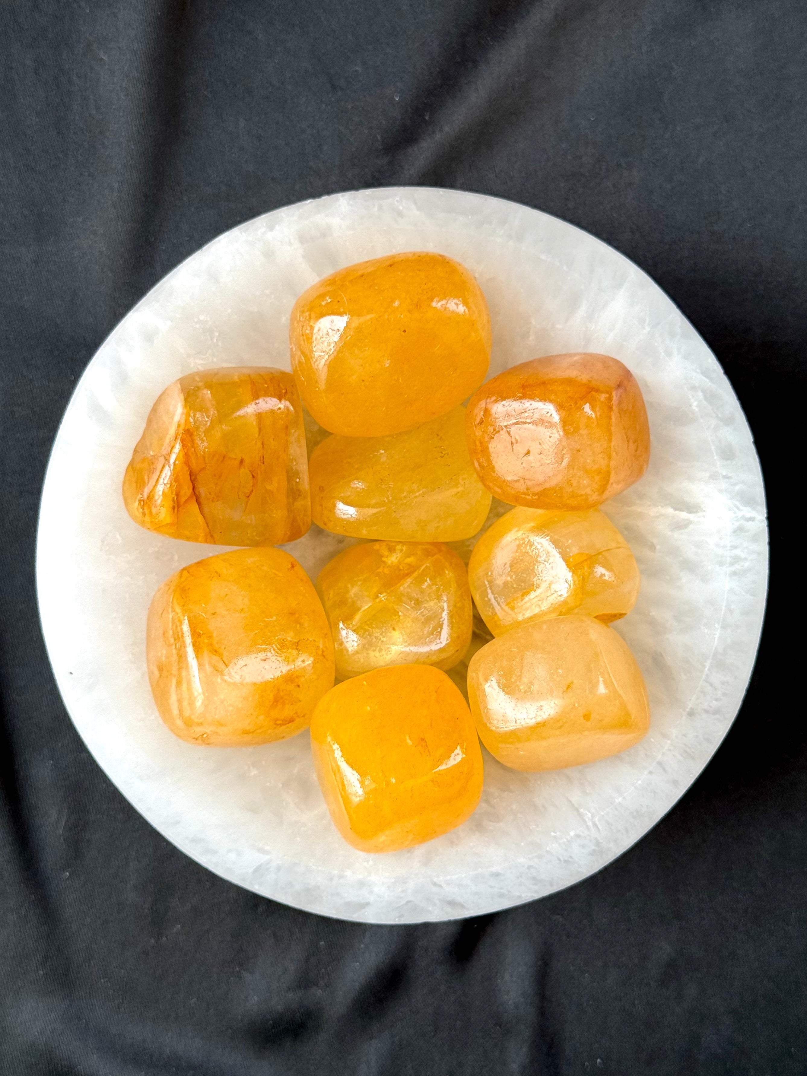 Yellow Aventurine Tumble