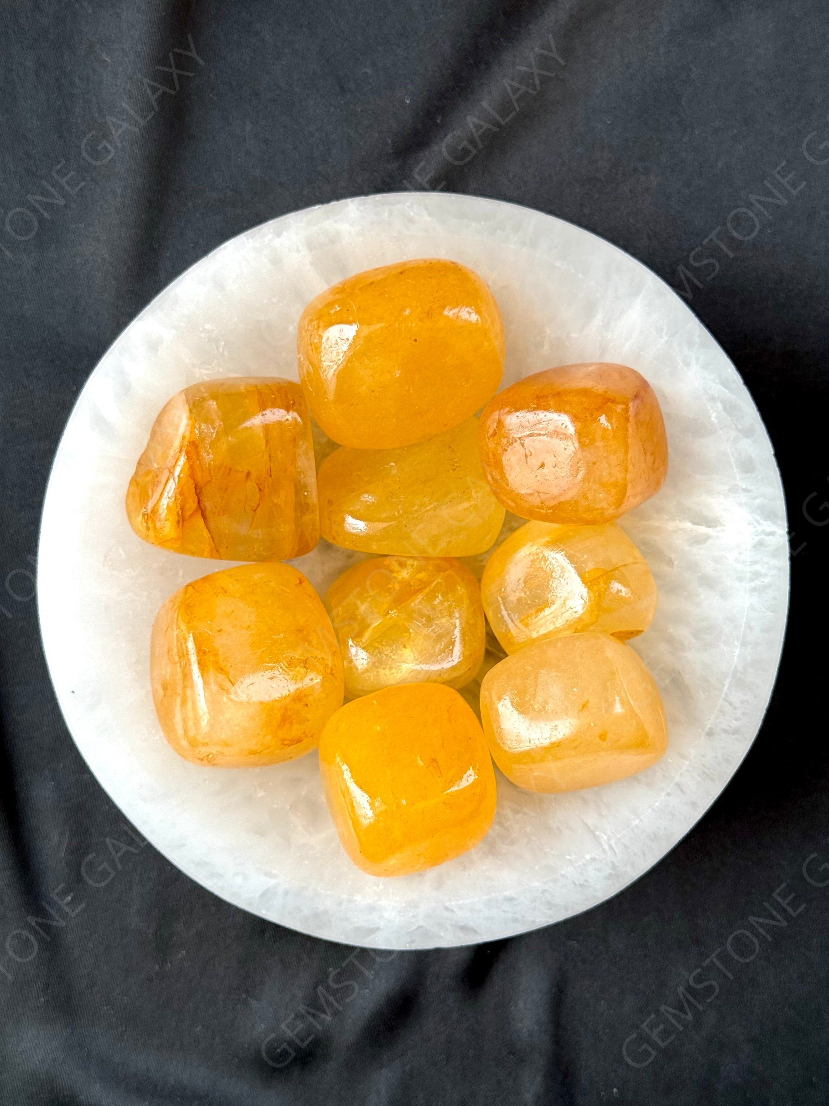 Yellow Aventurine Tumble