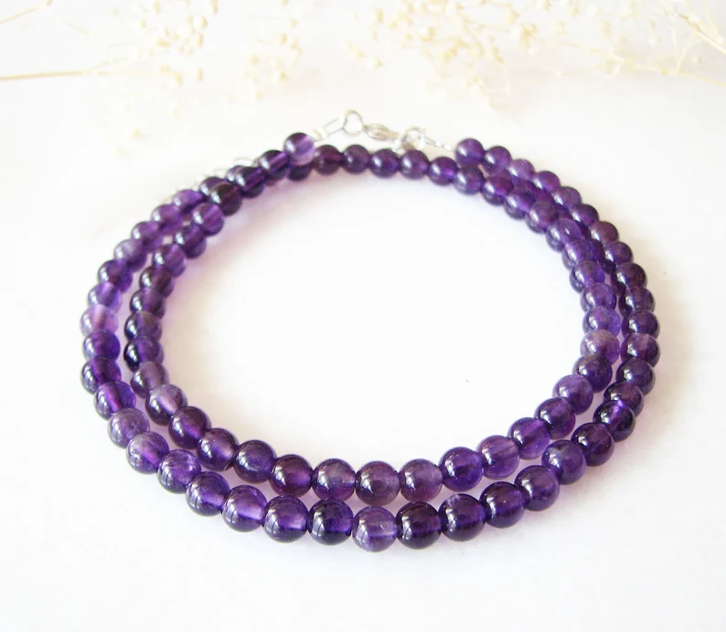 Amethyst Necklace