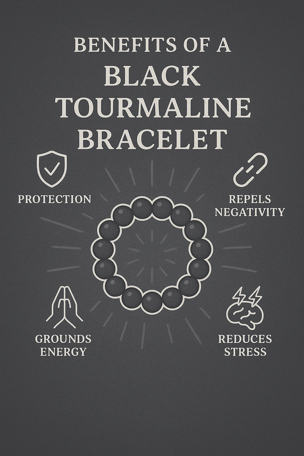 Black Tourmaline Bracelet