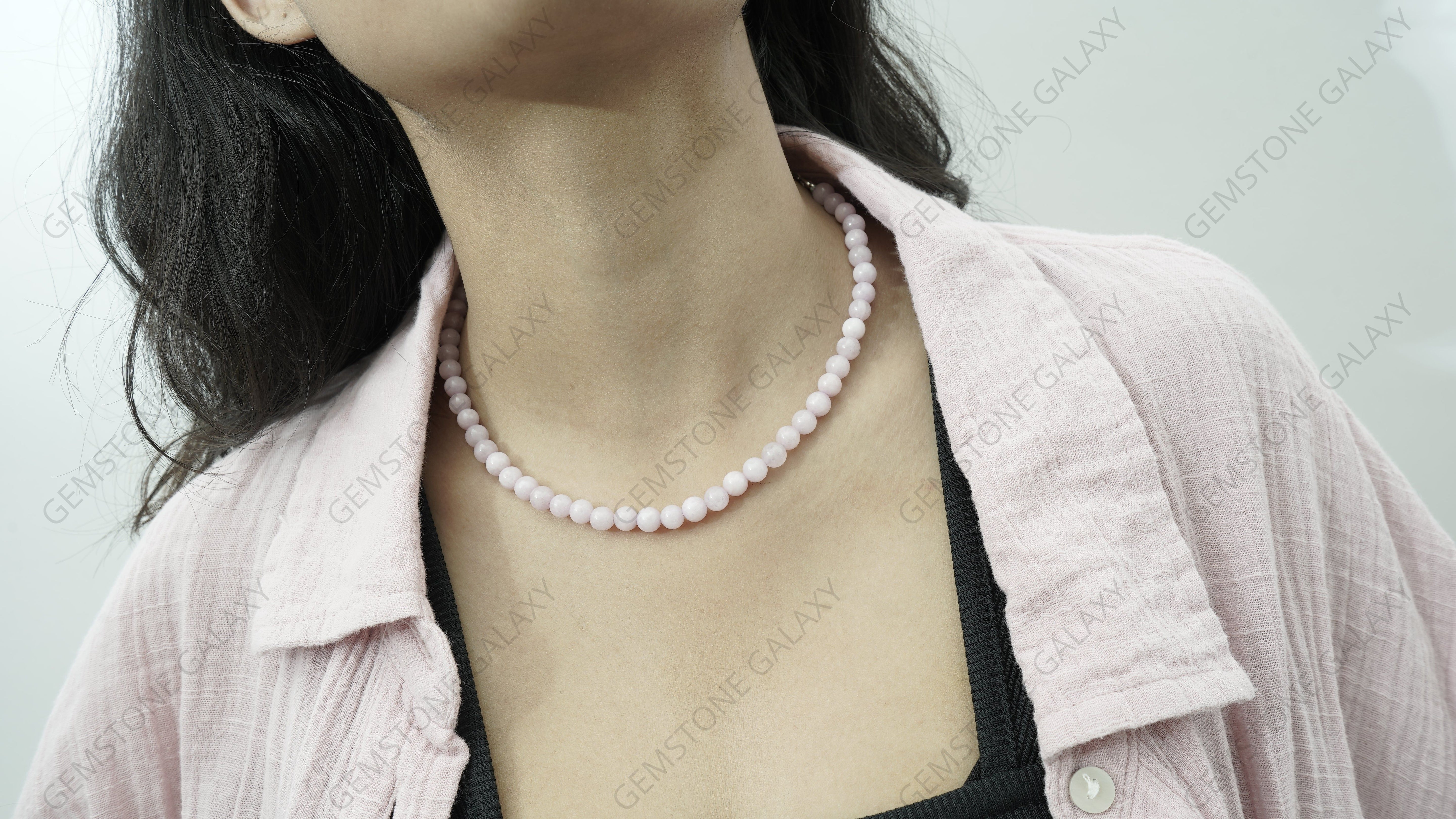 Kunzite Necklace