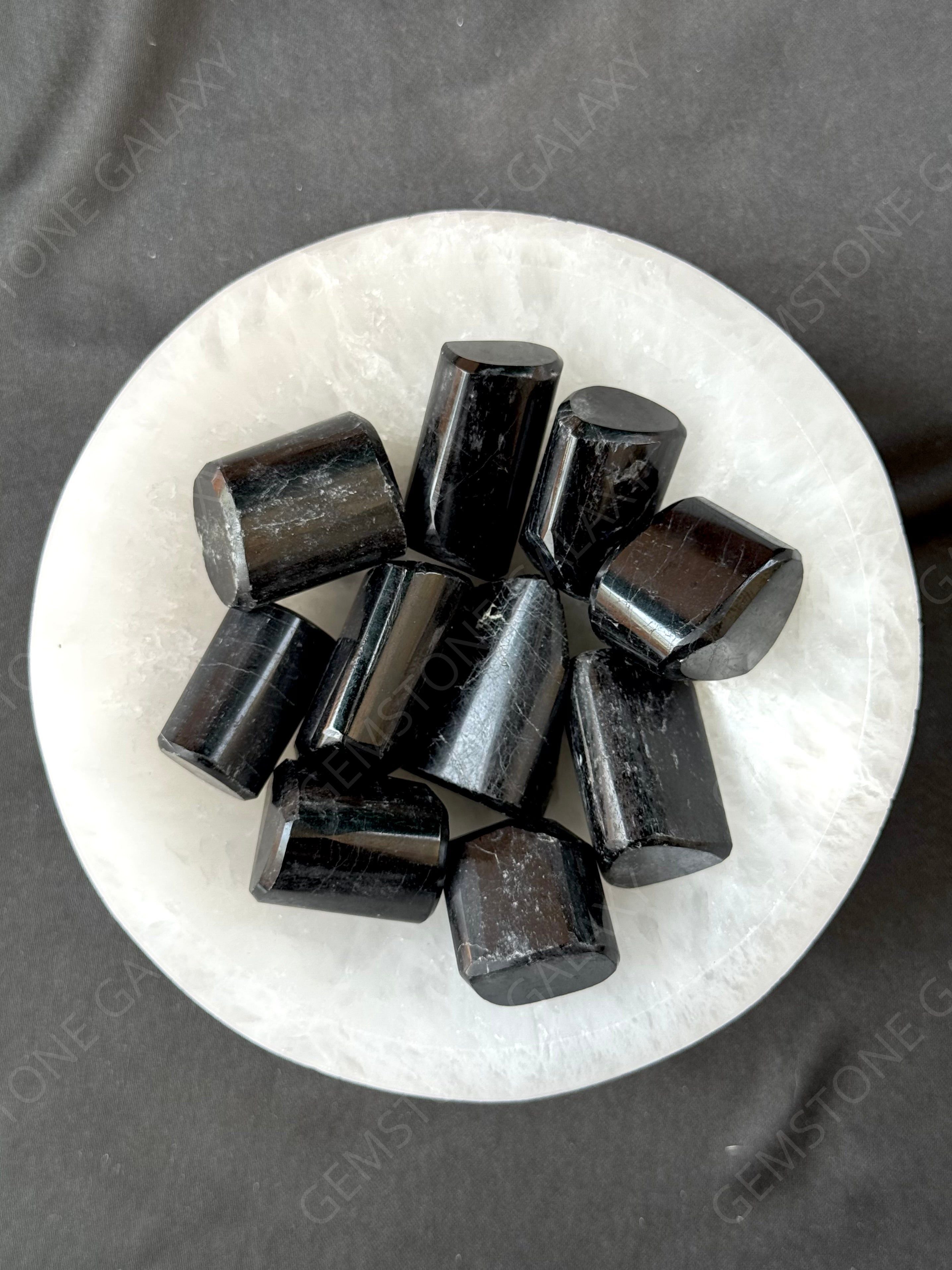 Black Tourmaline Tumble