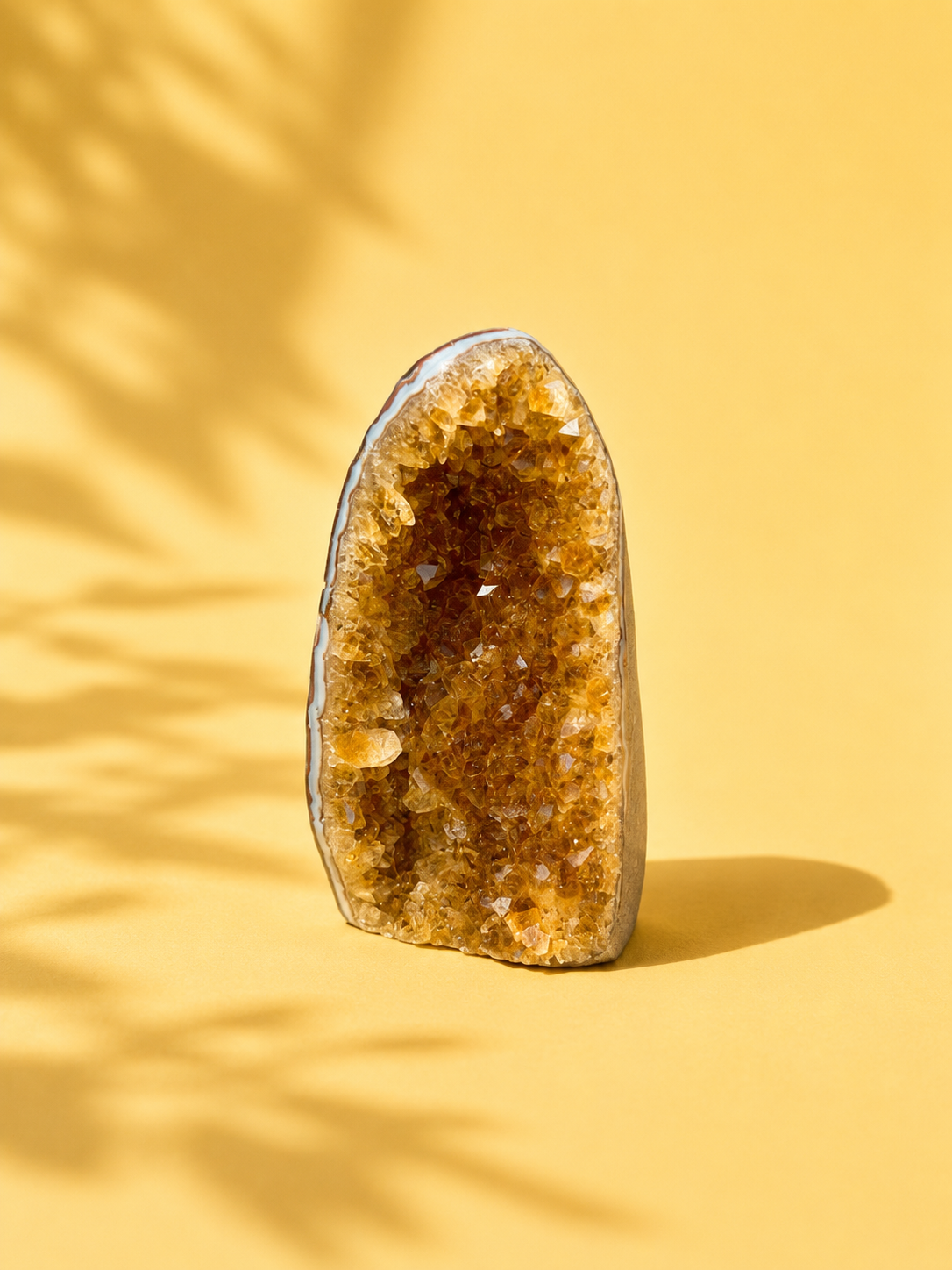 Citrine Cluster (213 gm)