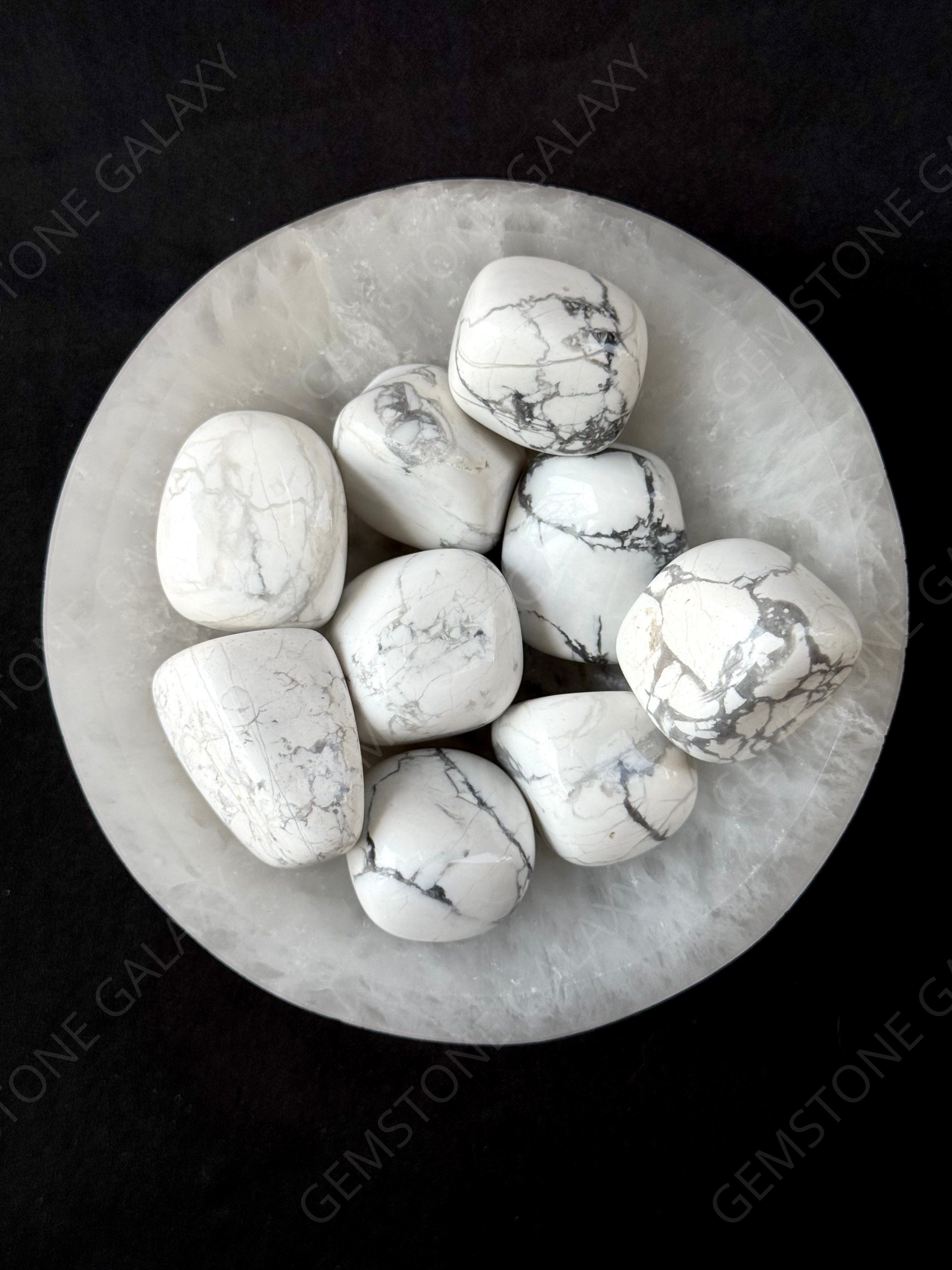 Howlite Tumble