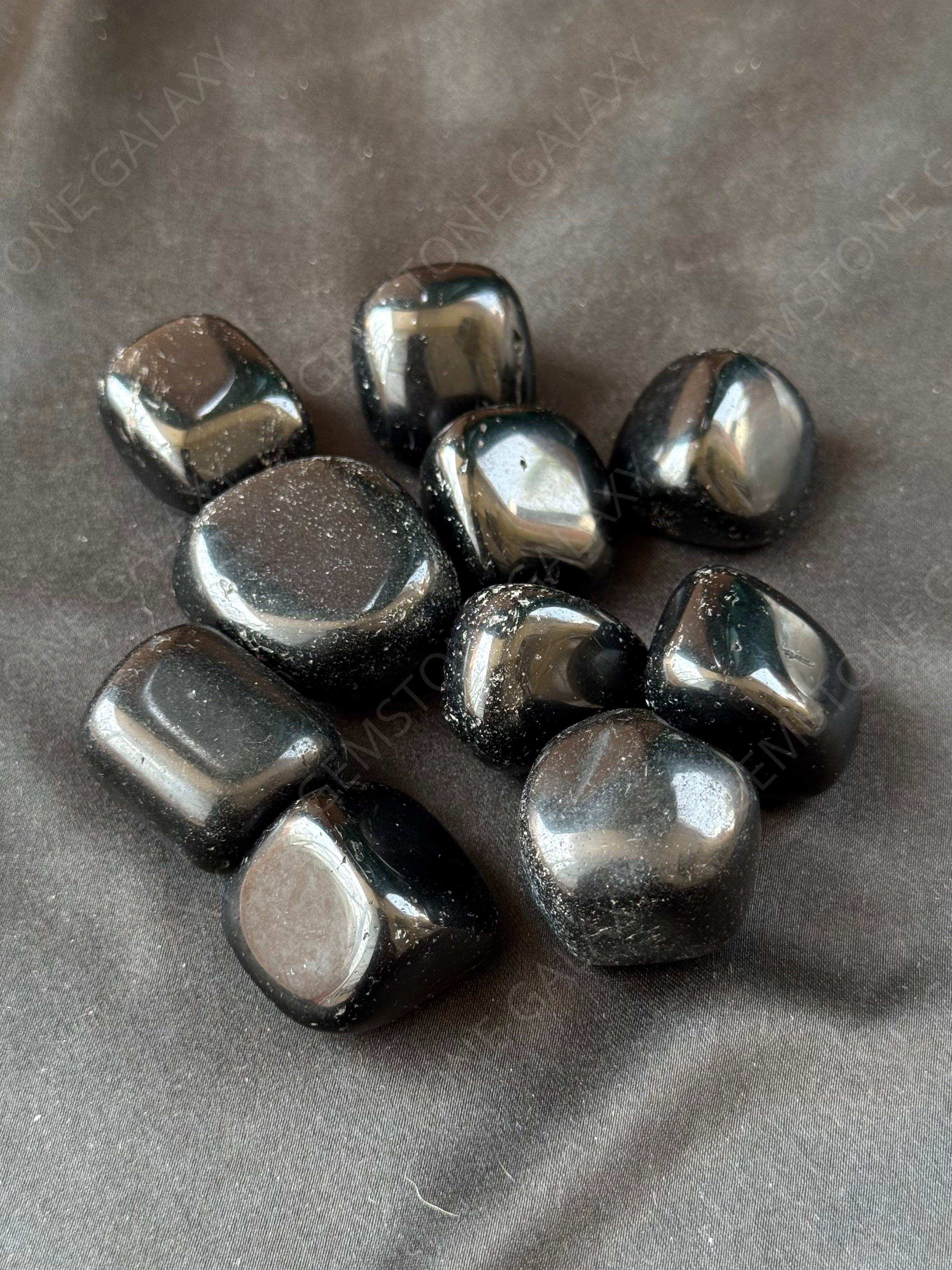 Black Obsidian Tumble