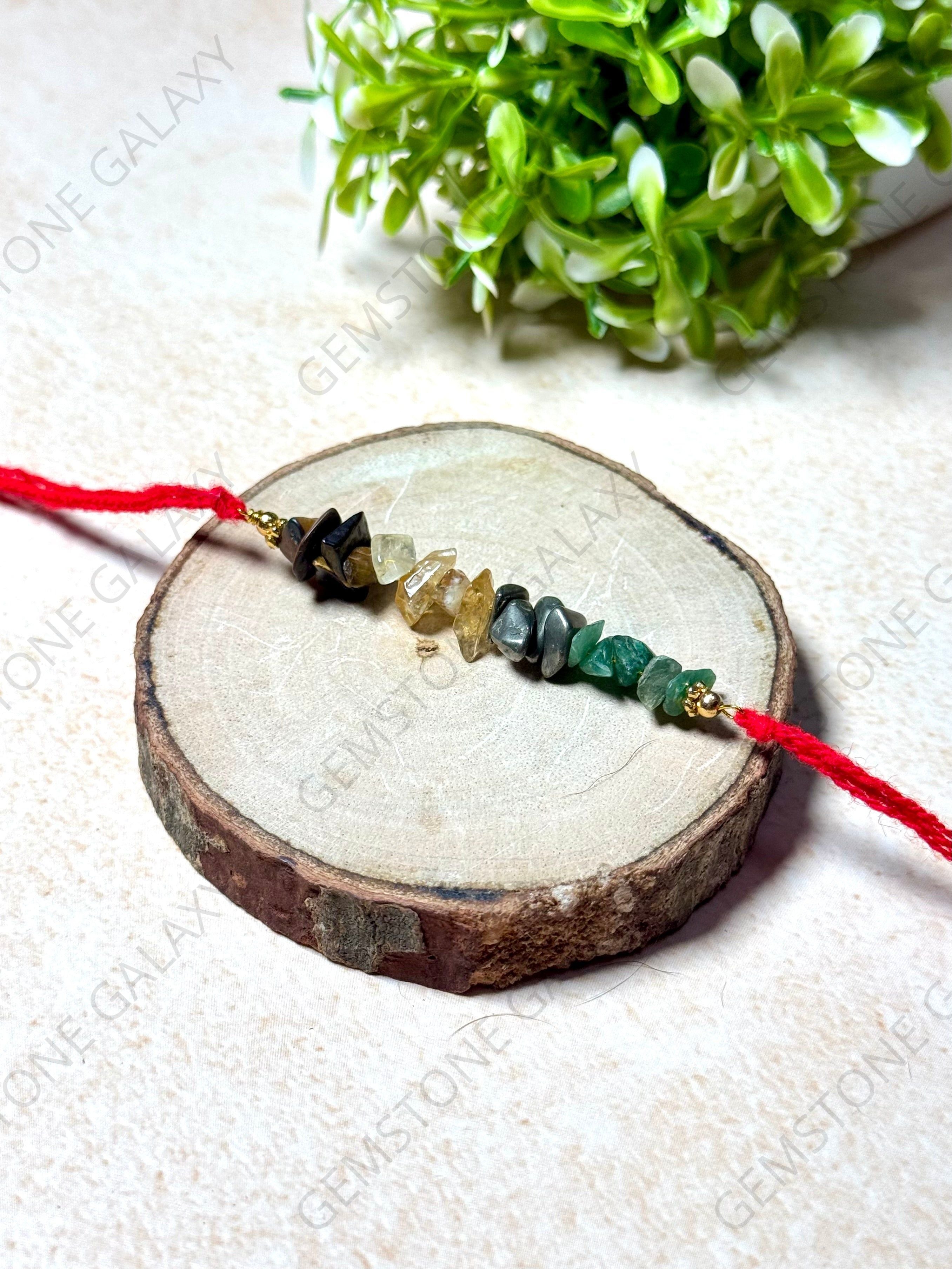 Crystal Rakhi