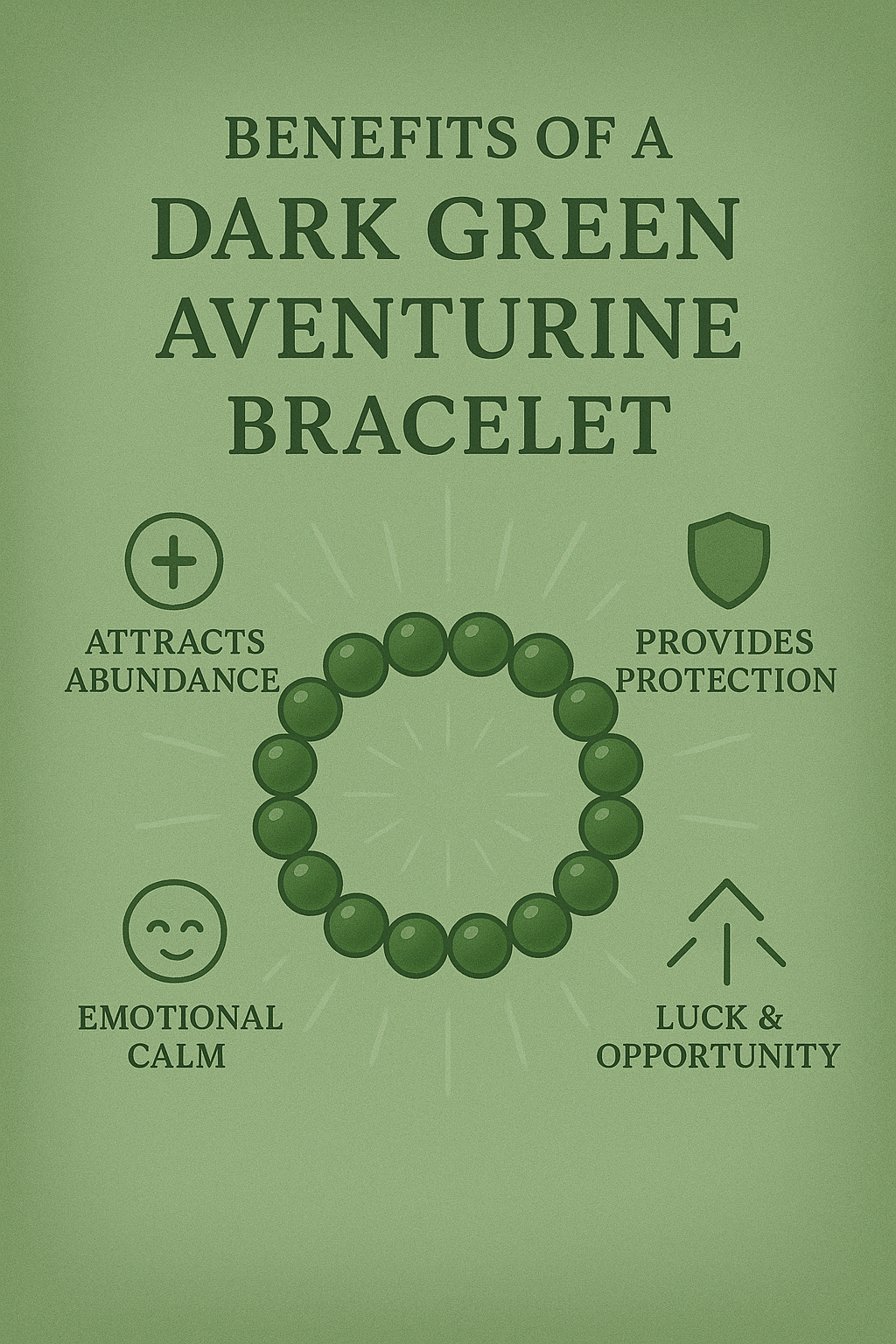 Green Aventurine Bracelet