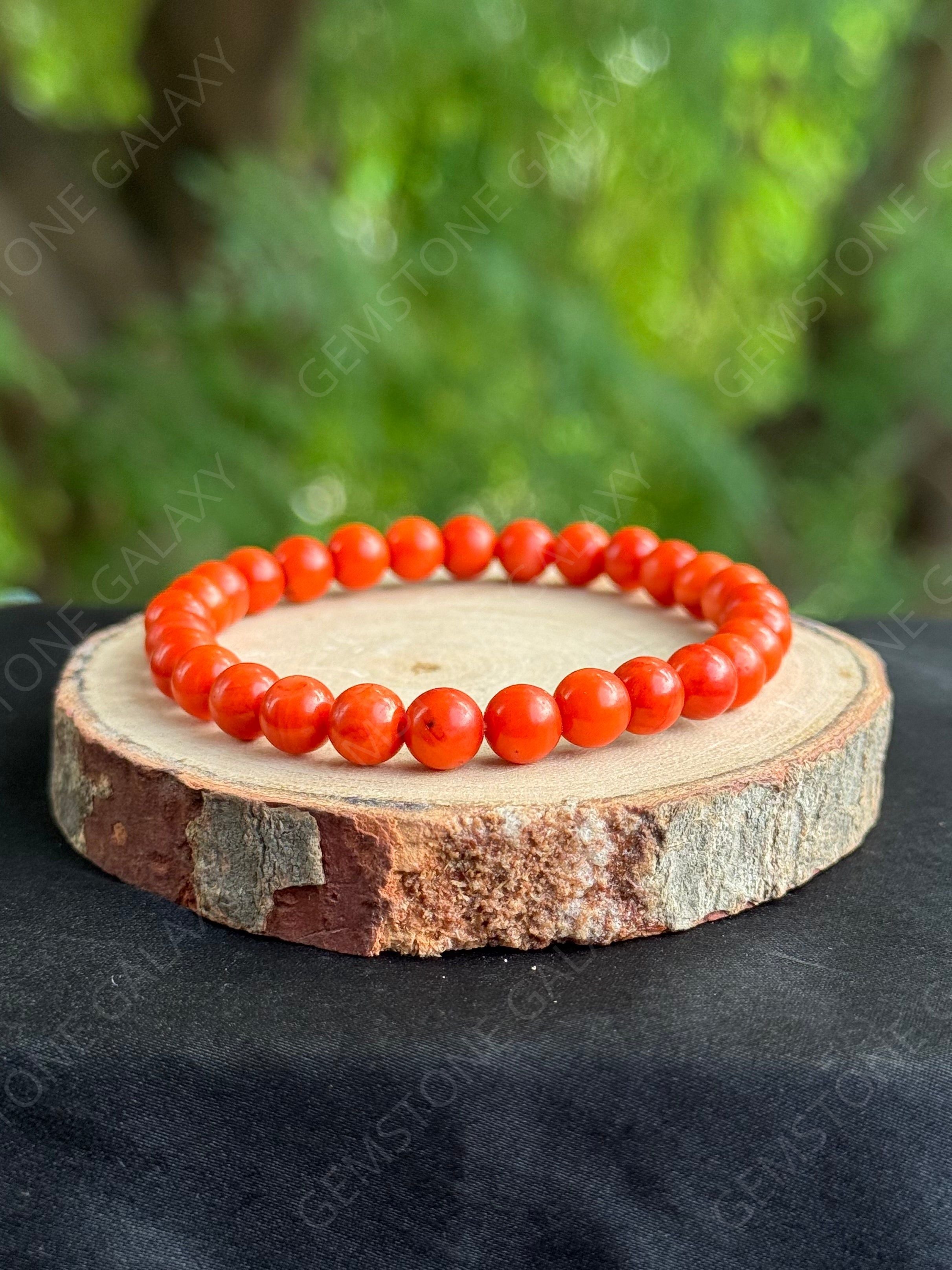 Red Coral Bracelet